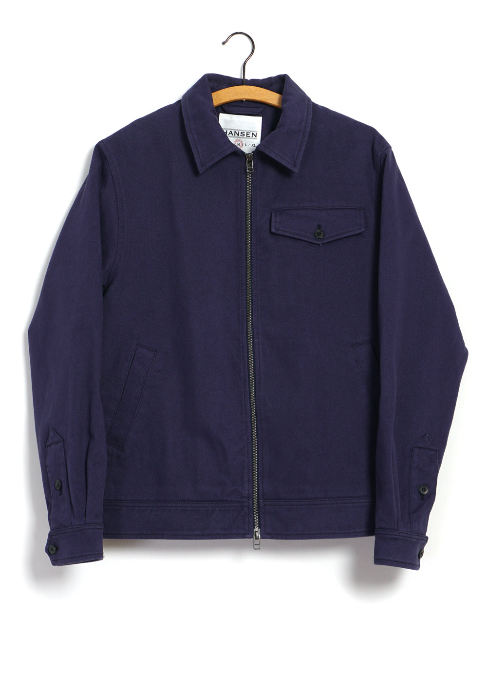 Casual outlet zipper jacket