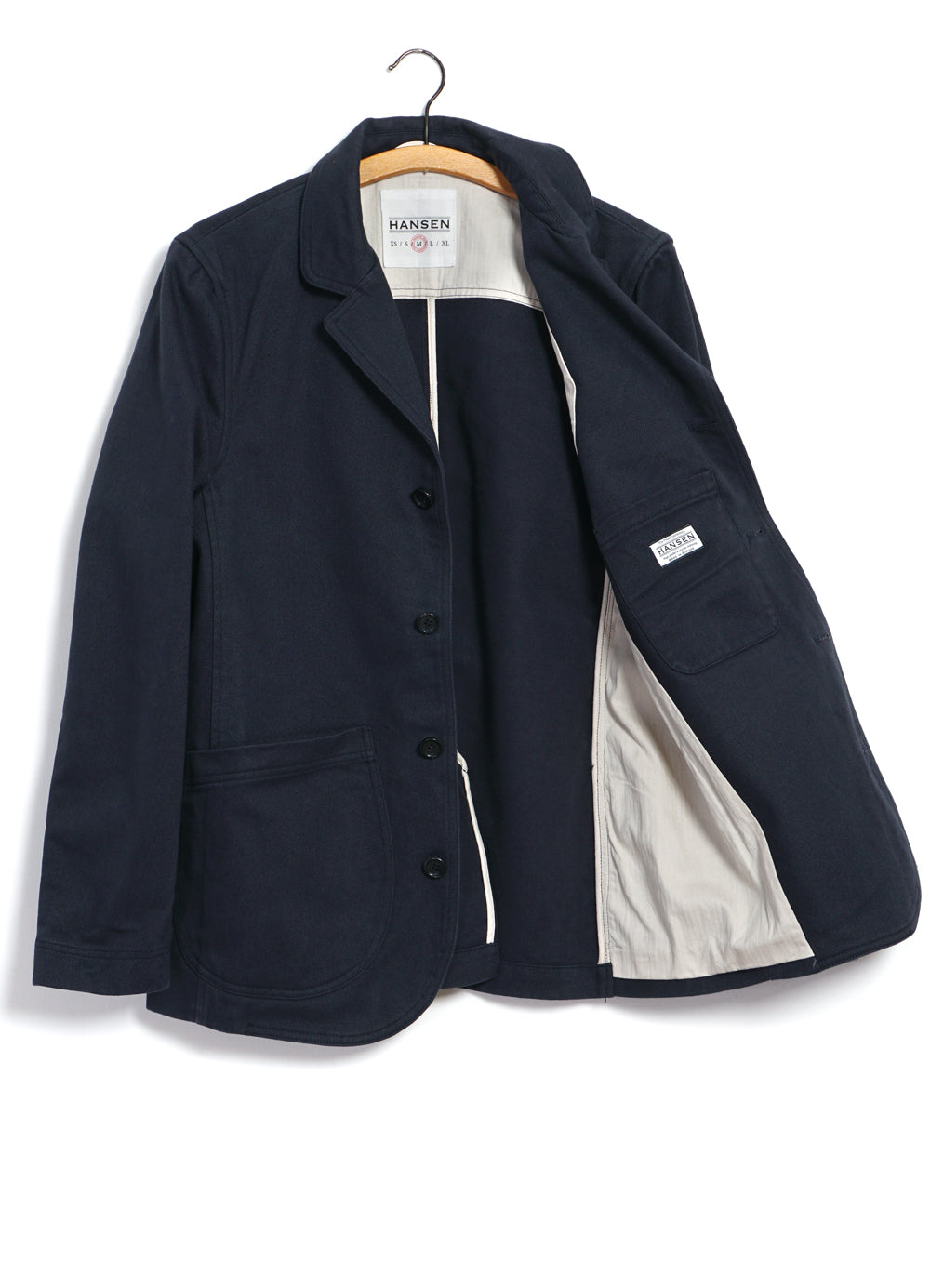 JOSEF | 5-button Workwear Blazer | Dark Navy