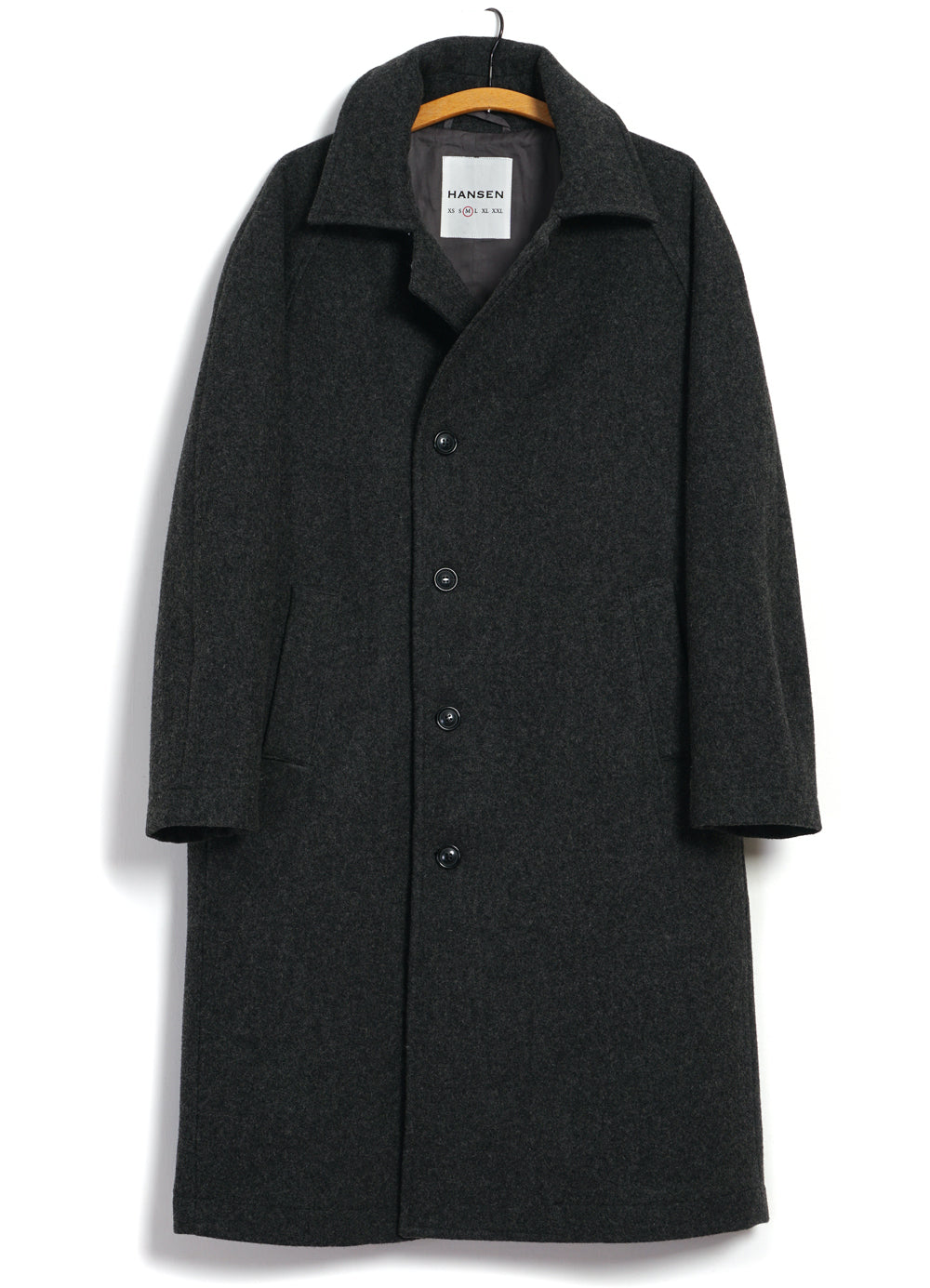 Lined wool coat hotsell