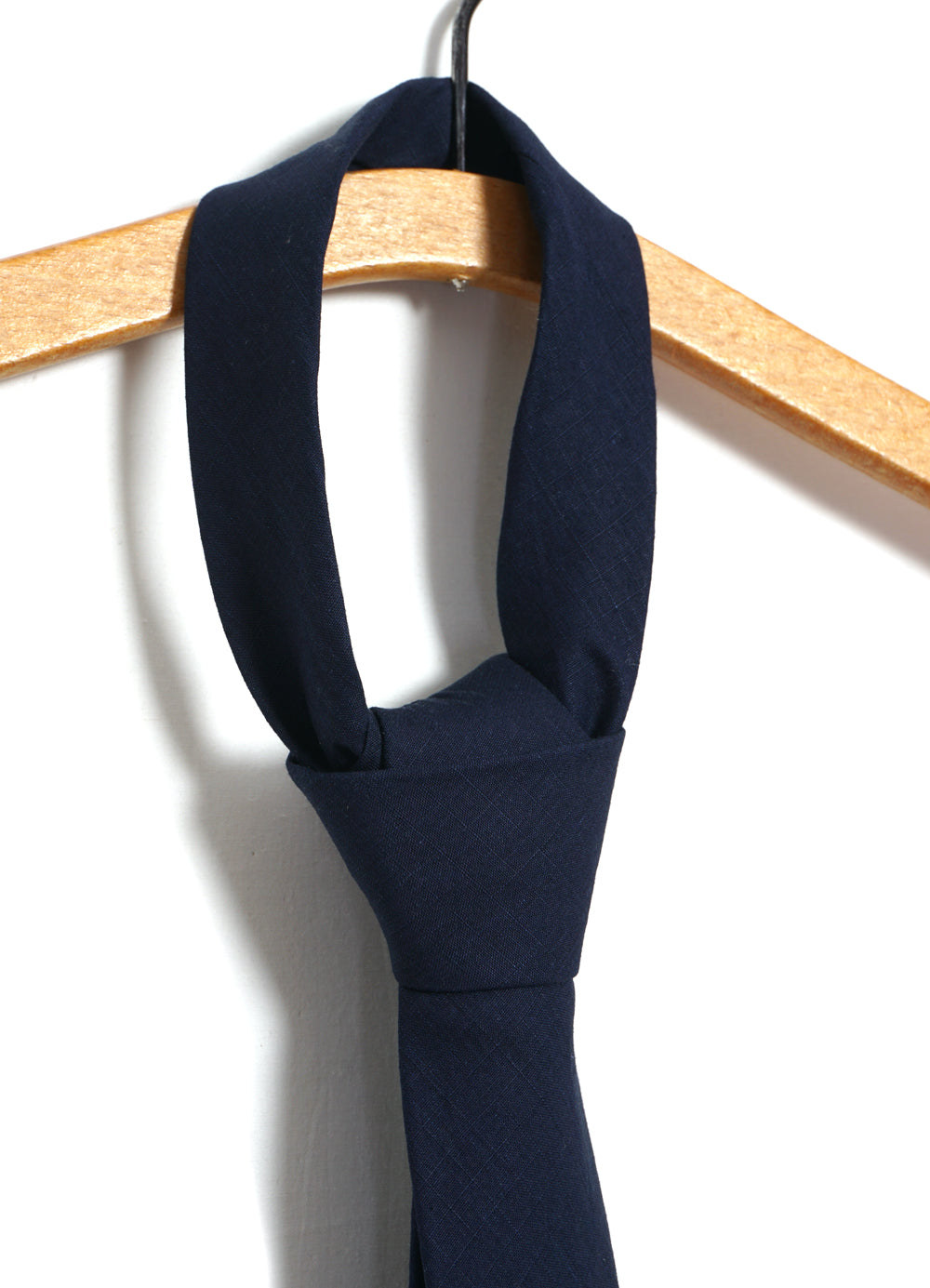 TIE | Casual Tie | Indigo Ripstop