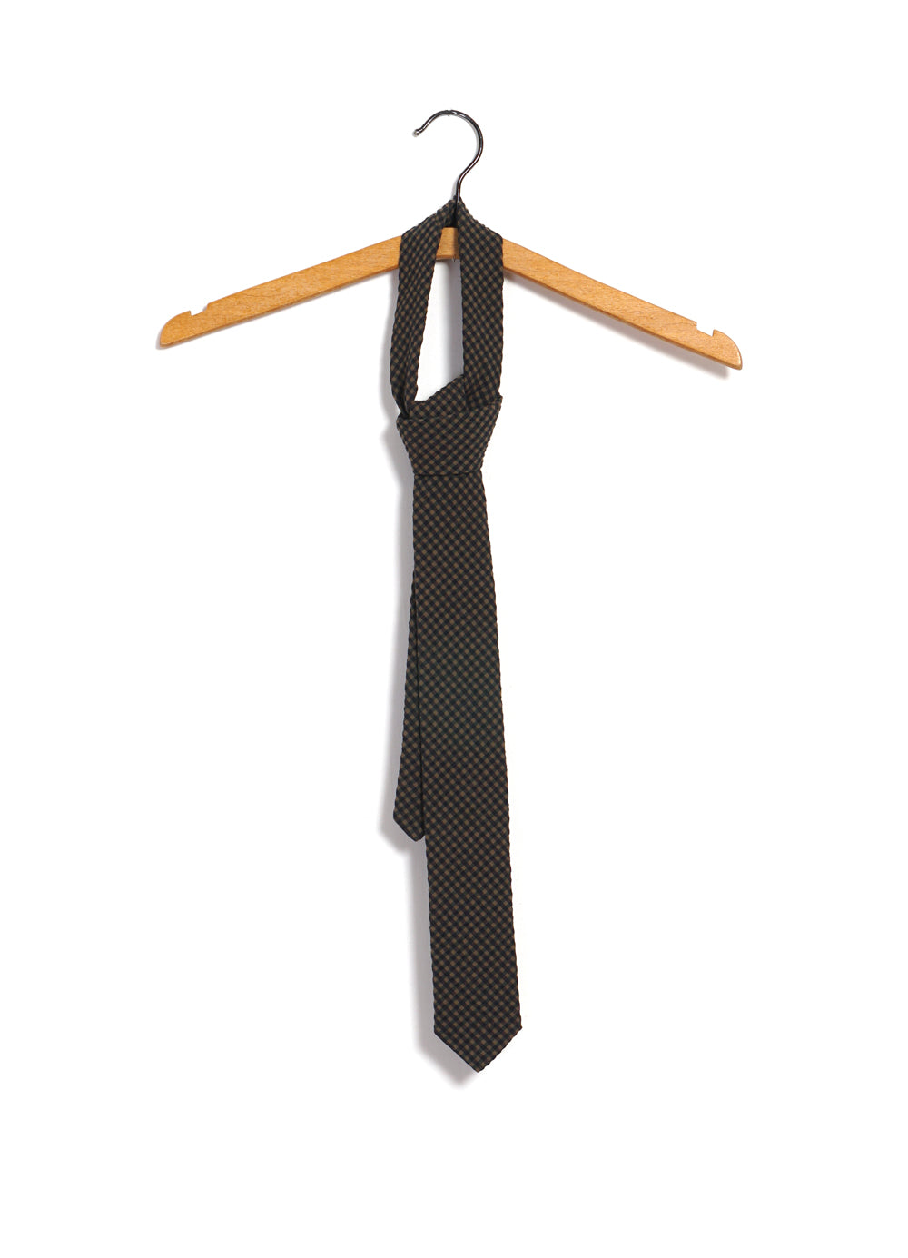 TIE | Casual Tie | Khaki Checks