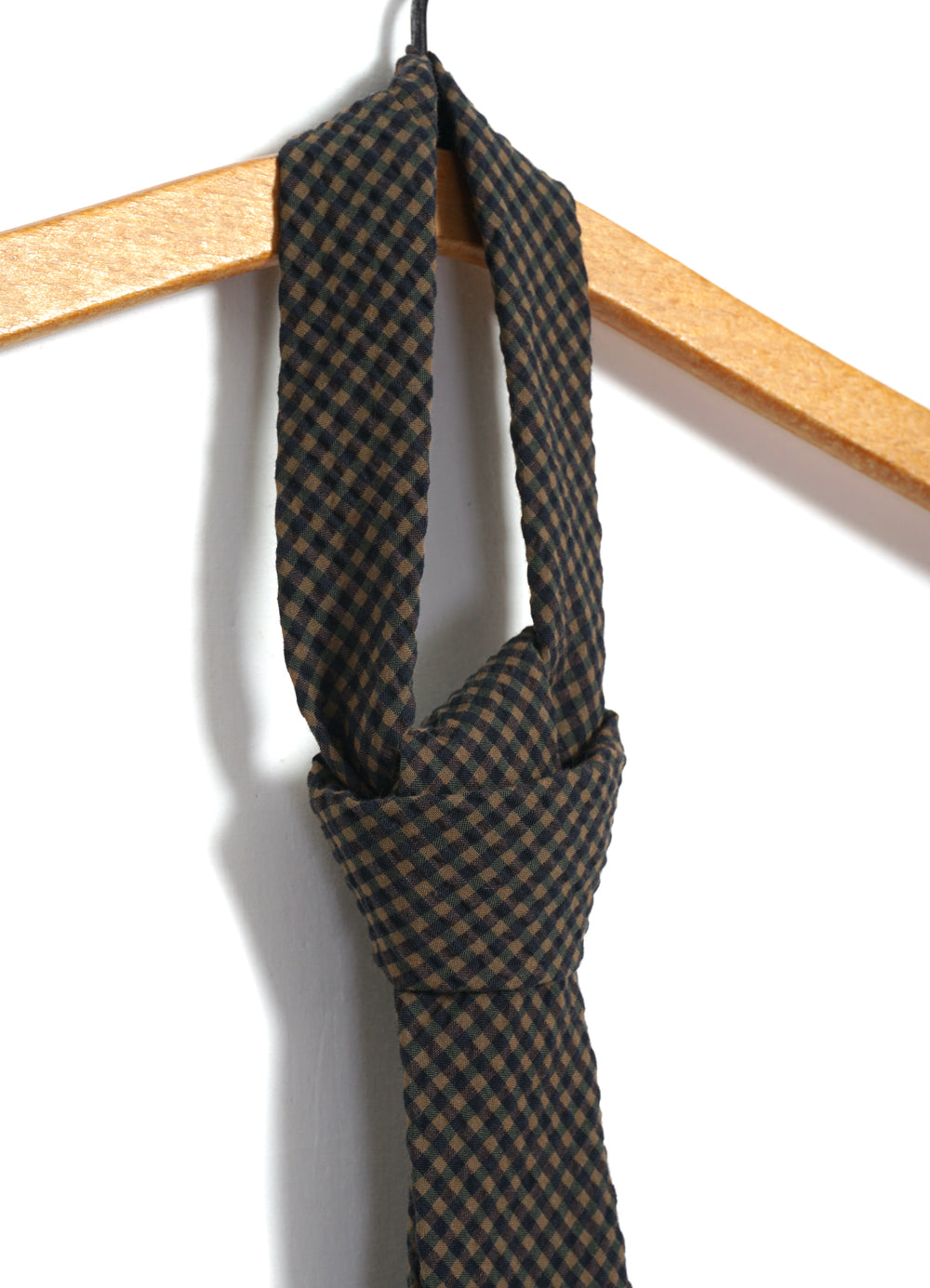 TIE | Casual Tie | Khaki Checks
