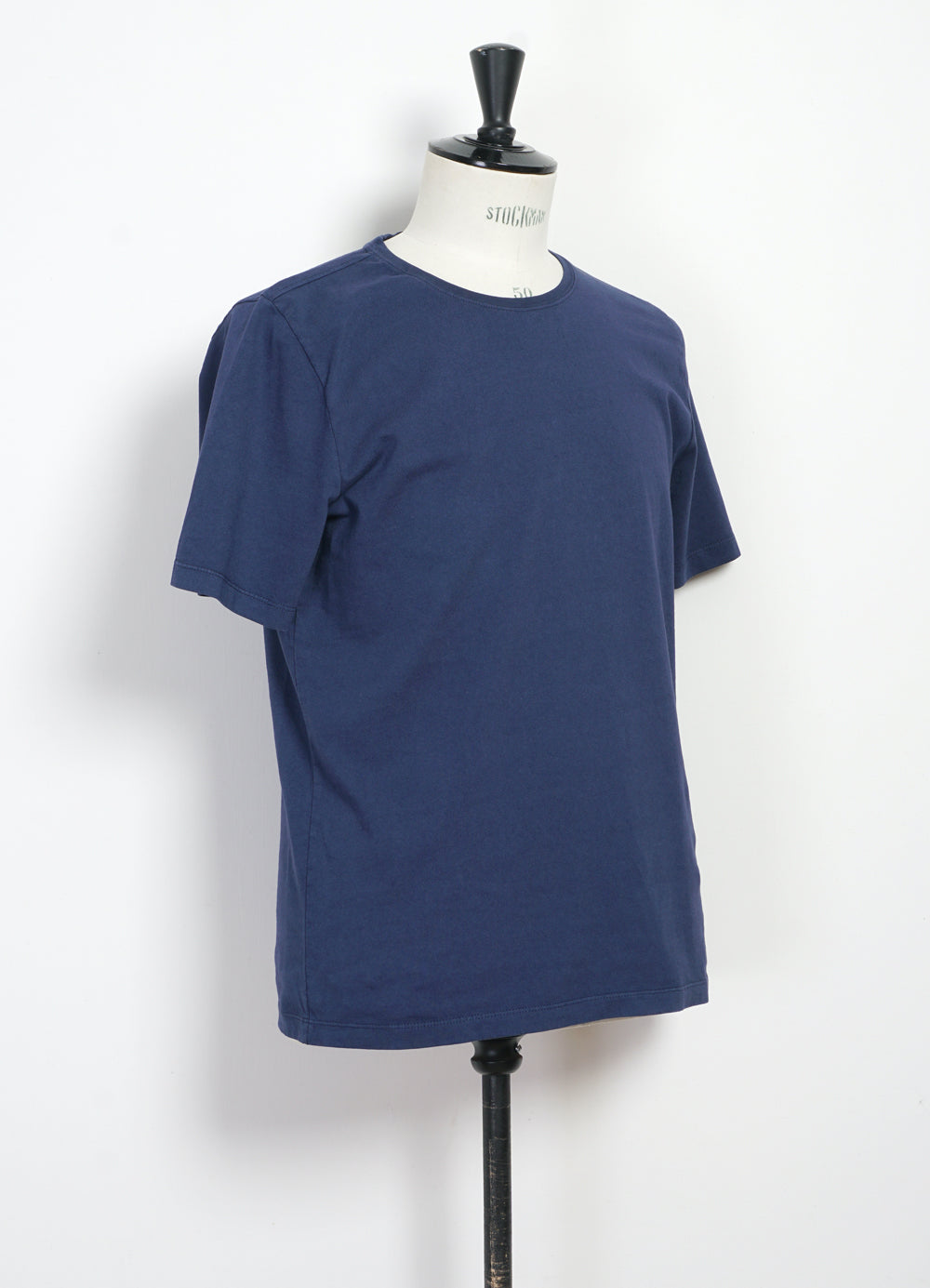 JULIAN | Crew Neck T-Shirt | Marine