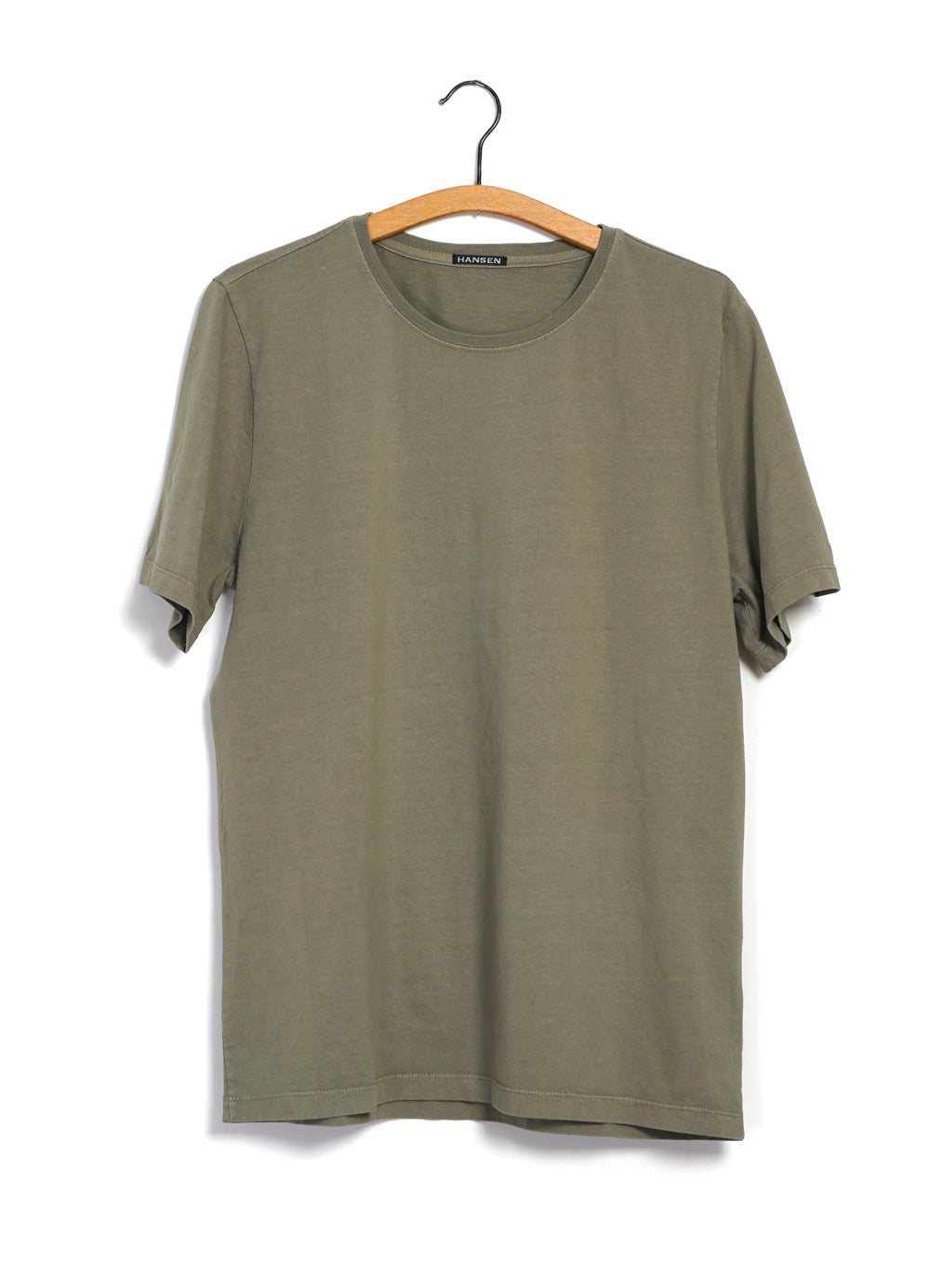 JULIAN | Crew Neck T-Shirt | Olive