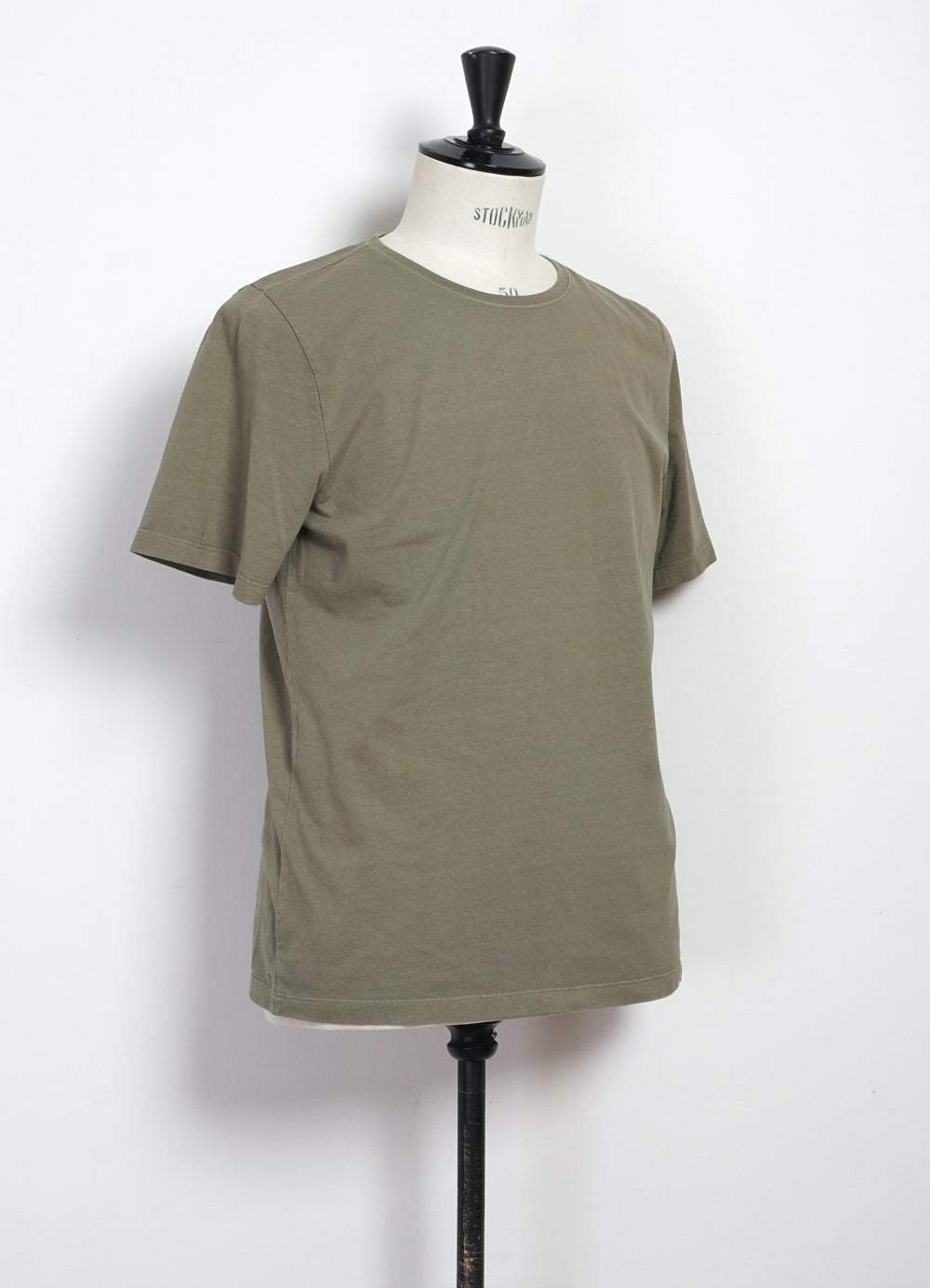 JULIAN | Crew Neck T-Shirt | Olive