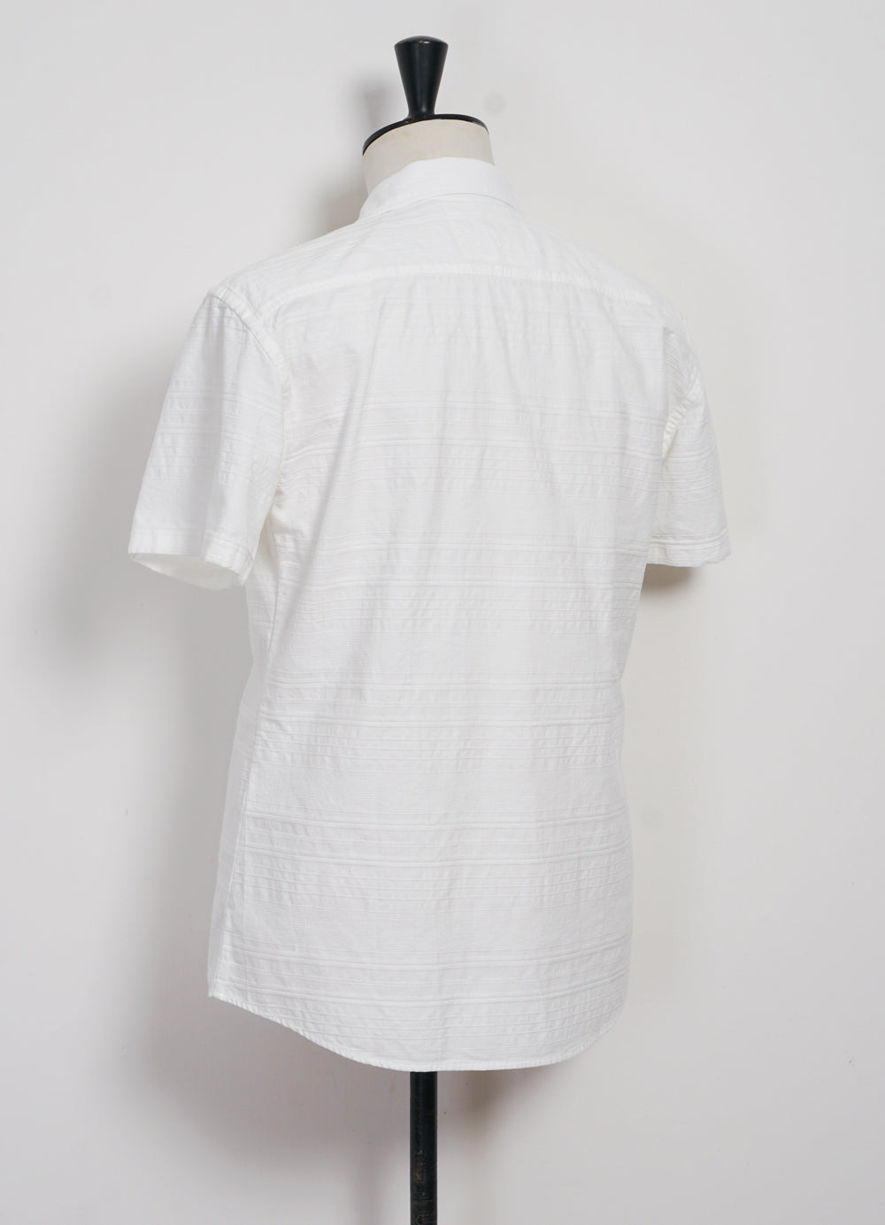 JONNY | Short Sleeve Shirt | Striped Dobby