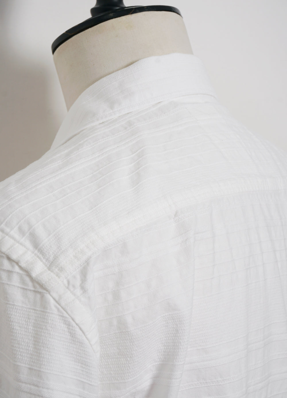 JONNY | Short Sleeve Shirt | Striped Dobby