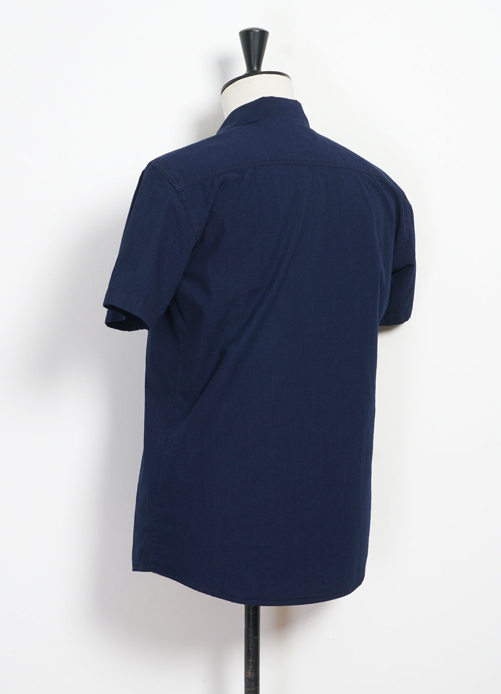 JONNY | Short Sleeve Shirt | Indigo Ripstop