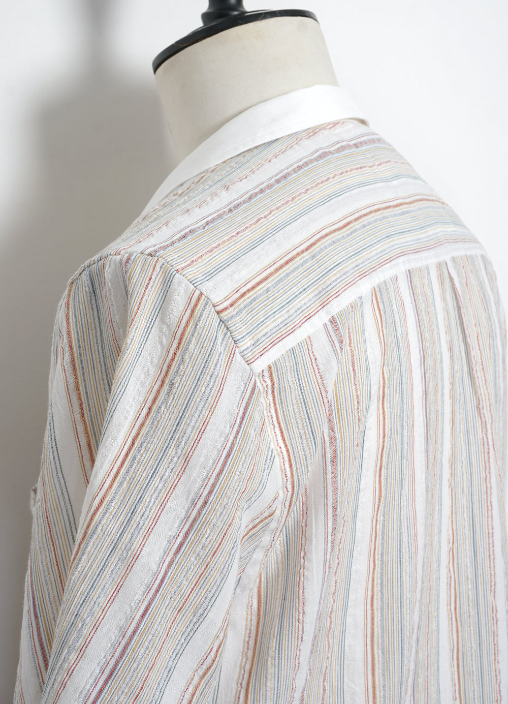 PHILIP | Short Sleeve Pull-On Shirt | Vanilla