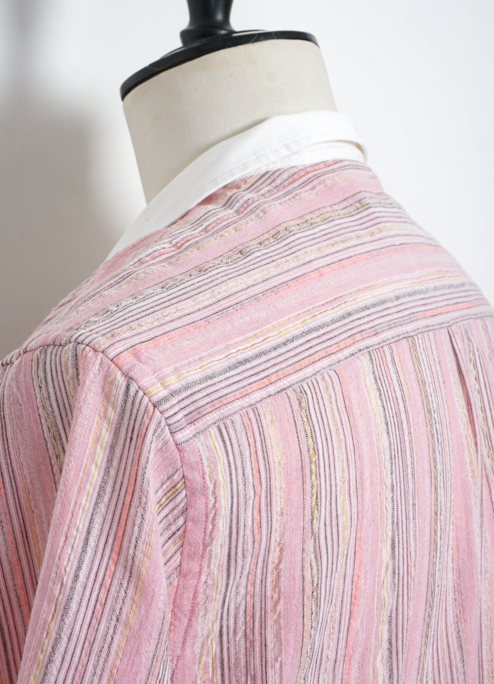 PHILIP | Short Sleeve Pull-On Shirt | Raspberry