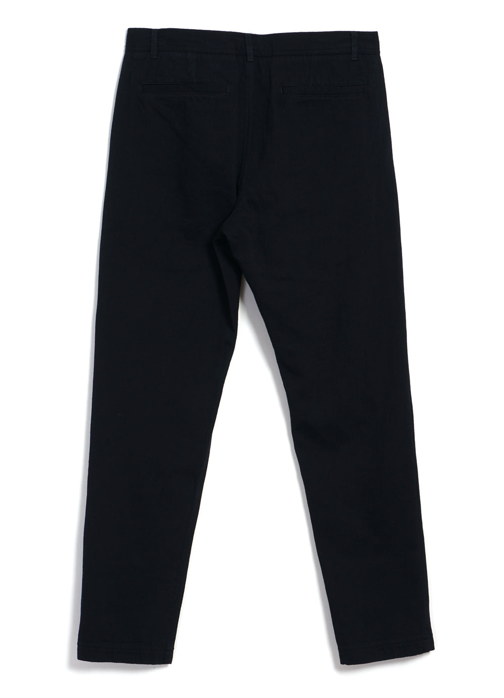 FRED | Regular Cut Work Trousers | Black Slub