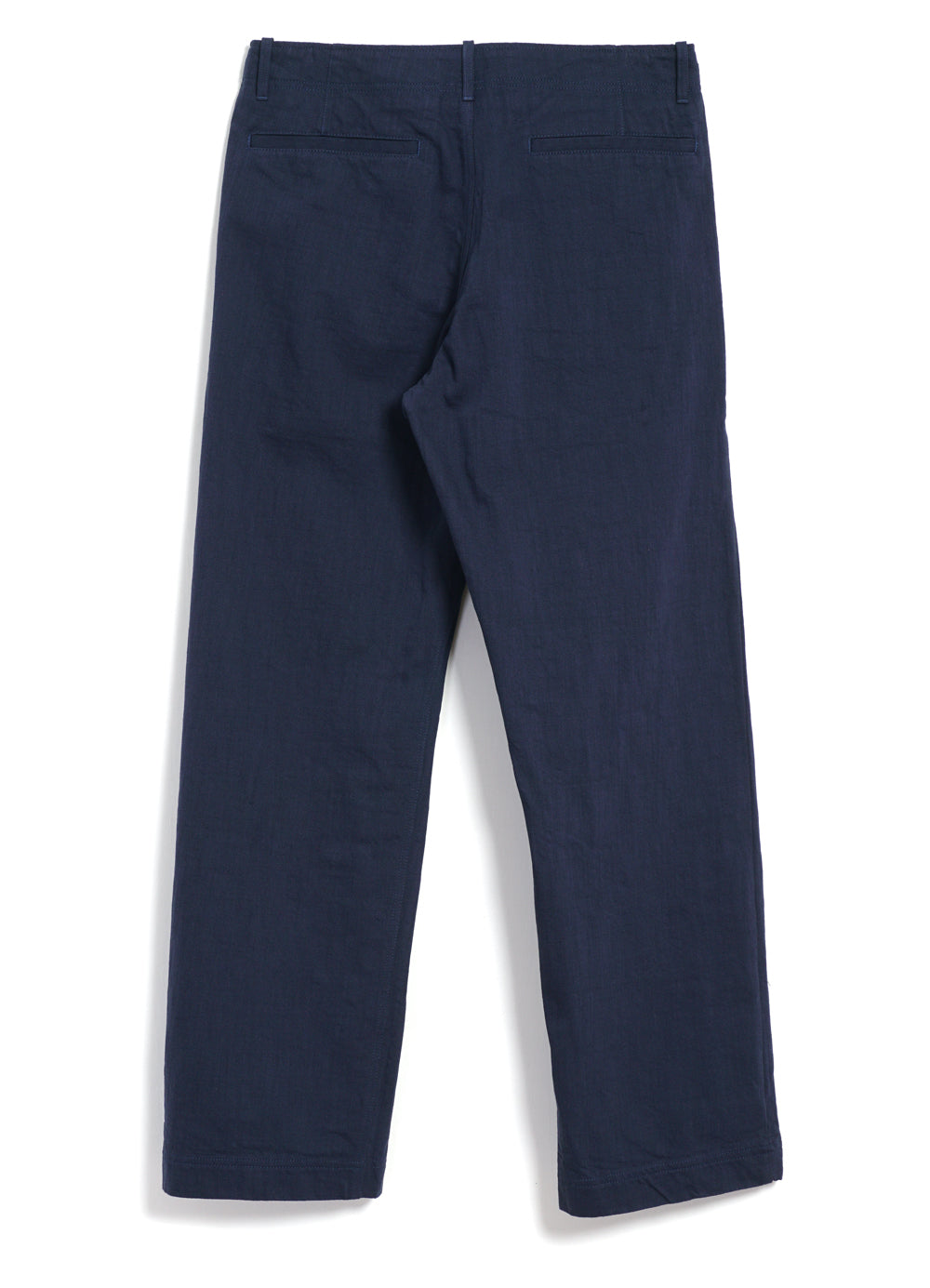 KELD | Straight Legs Work Trousers | Navy Slub