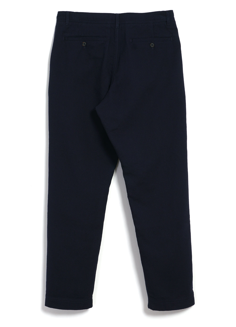 KEN | Wide Cut Trousers | Indigo Sashiko