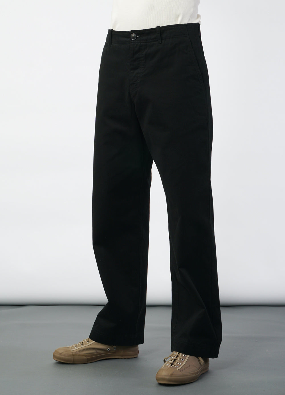 KELD 29-56-2 | Straight Cut Trousers | Black 2