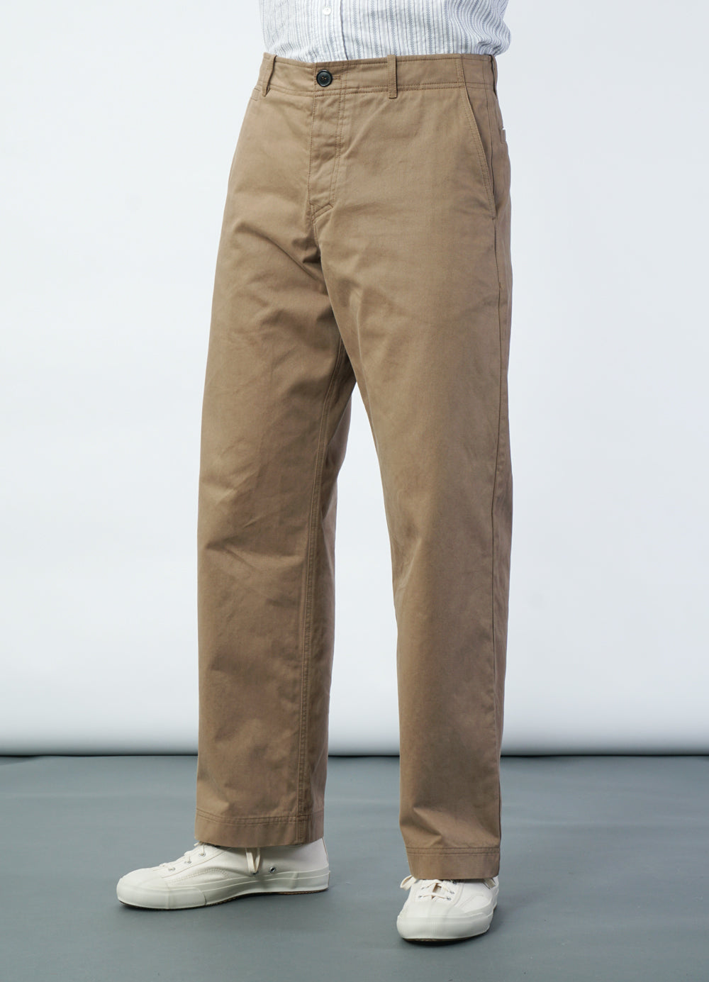 KELD 29-56-7 | Straight Cut Trousers | Beige