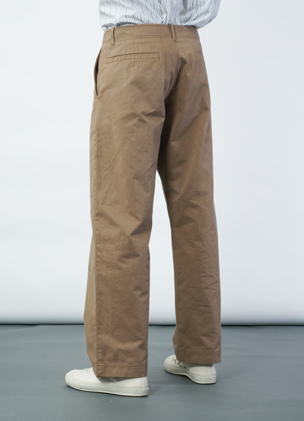 KELD 29-56-7 | Straight Cut Trousers | Beige