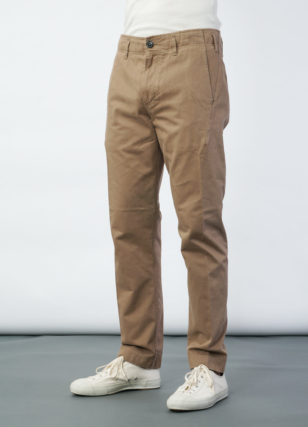 SVENNING 27-56-7 | Slim Fit Everyday Trousers | Beige