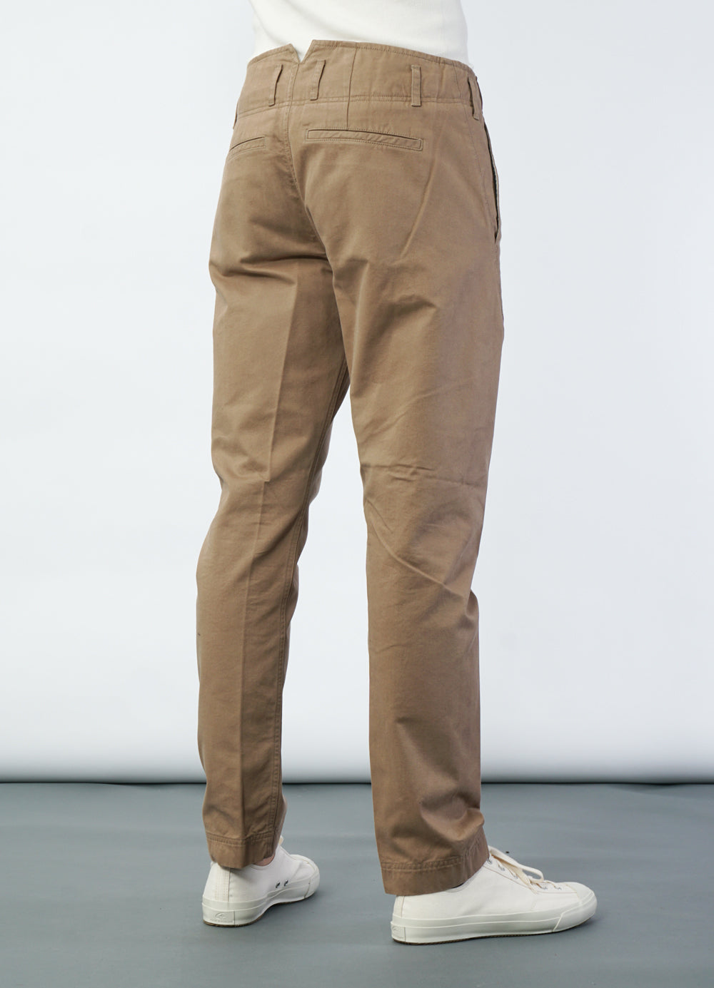SVENNING 27-56-7 | Slim Fit Everyday Trousers | Beige