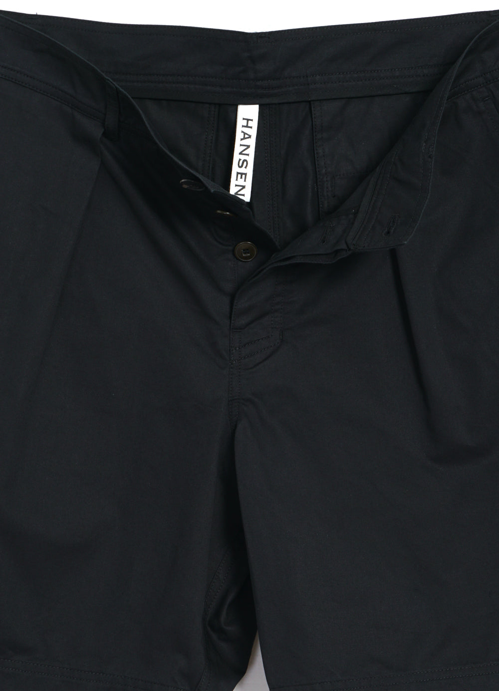KARLO 29-77-2 | Wide Cut Utility Trousers | Black Drill