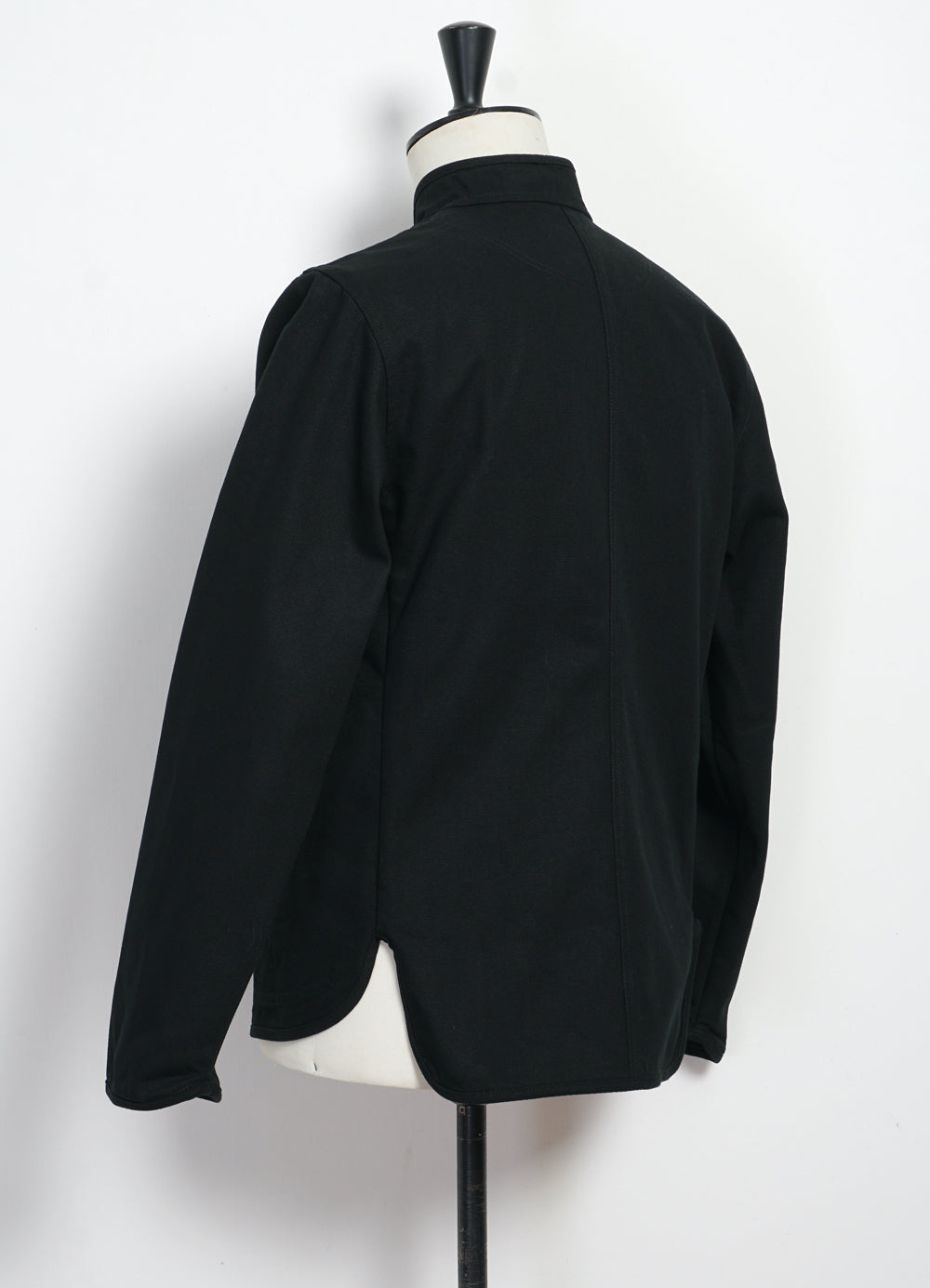 ERLING | Refined Work Jacket | Black Canvas