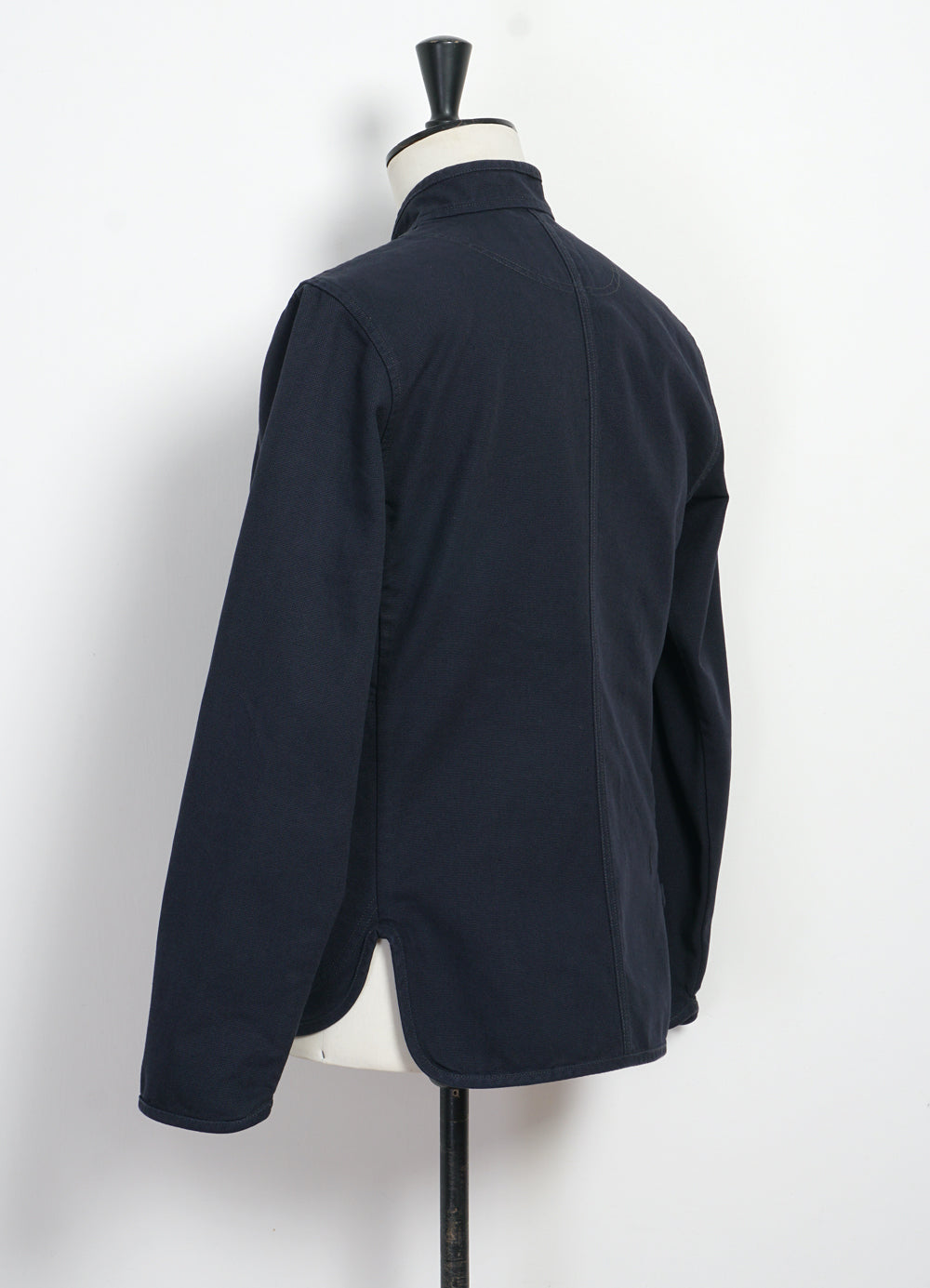 ERLING | Refined Work Jacket | Blue Canvas