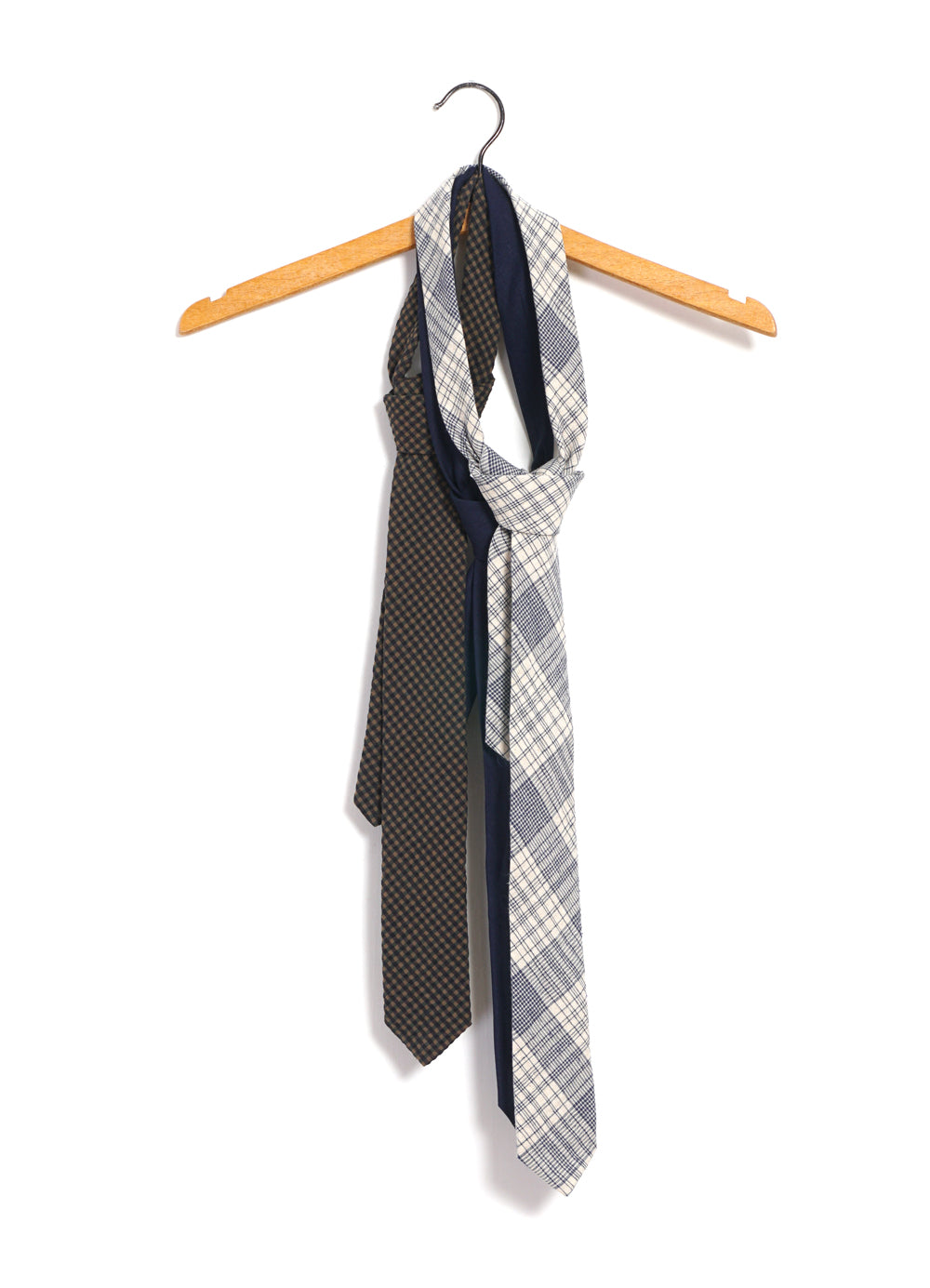 TIE | Casual Tie | Indigo Ripstop