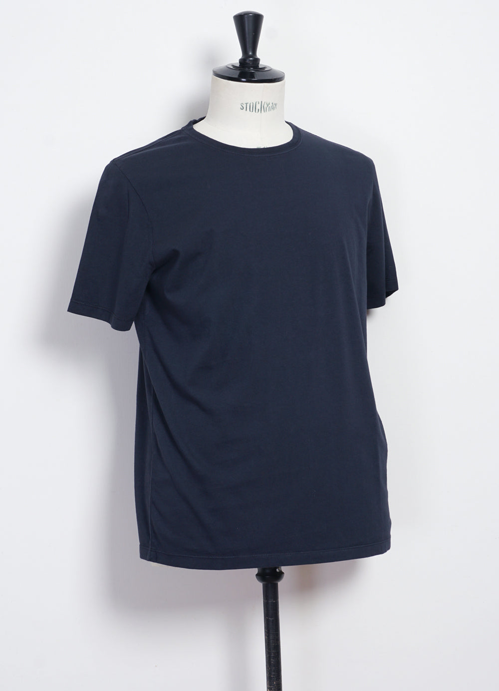 JULIAN 29-110-4 | Crew Neck T-Shirt | Indigo-Like