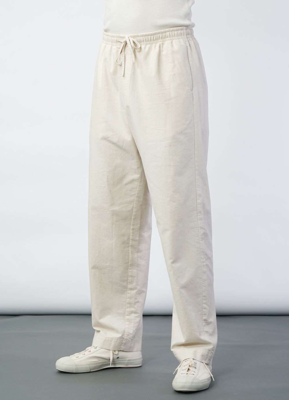 JACK 29-12-1 | Casual Drawstring Pants | Off White
