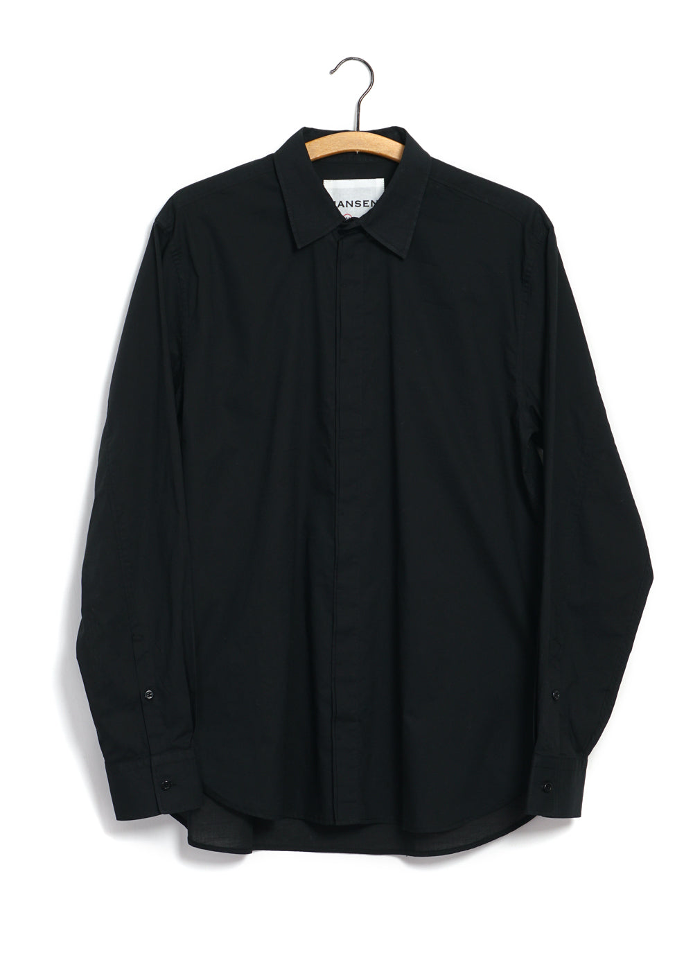 concealed placket dress shirt Men's Hidden Placket Dress Shirt - White
