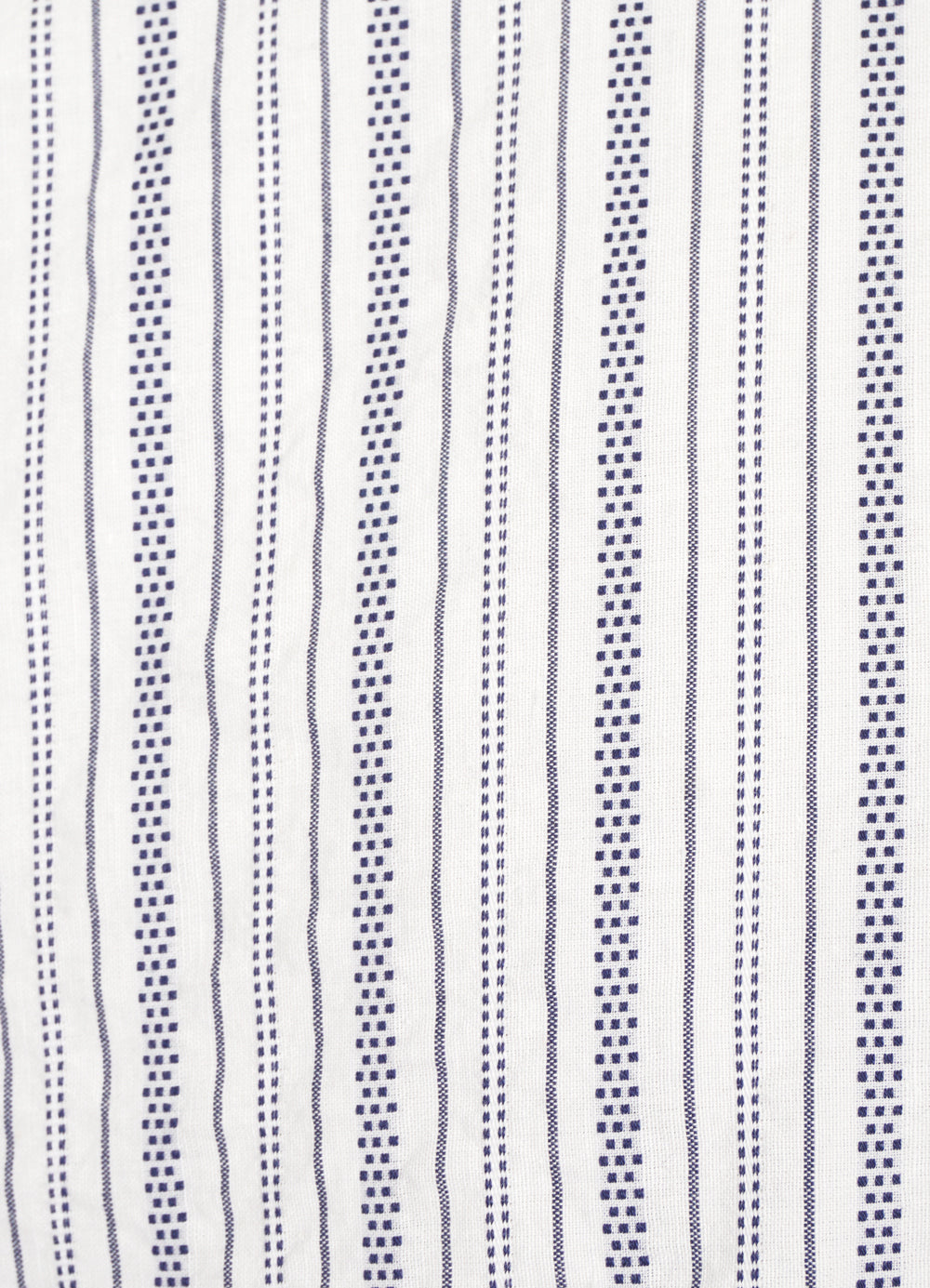 RAYMOND 29-46-3 | Relaxed Classic Striped Shirt | Agadir Blue