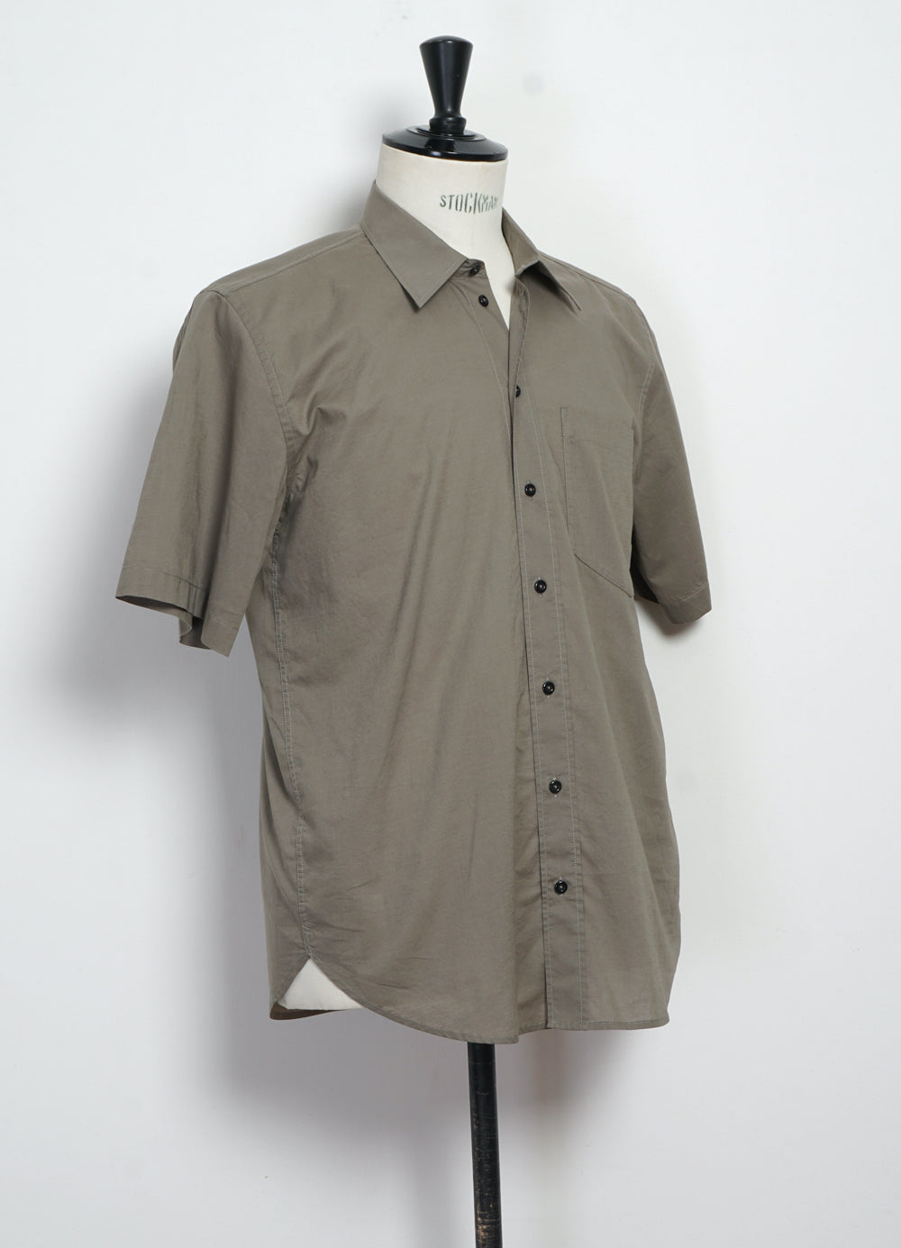 REIDAR 29-47-5 | Loose Fit Short Sleeve Shirt | Dry Oregano