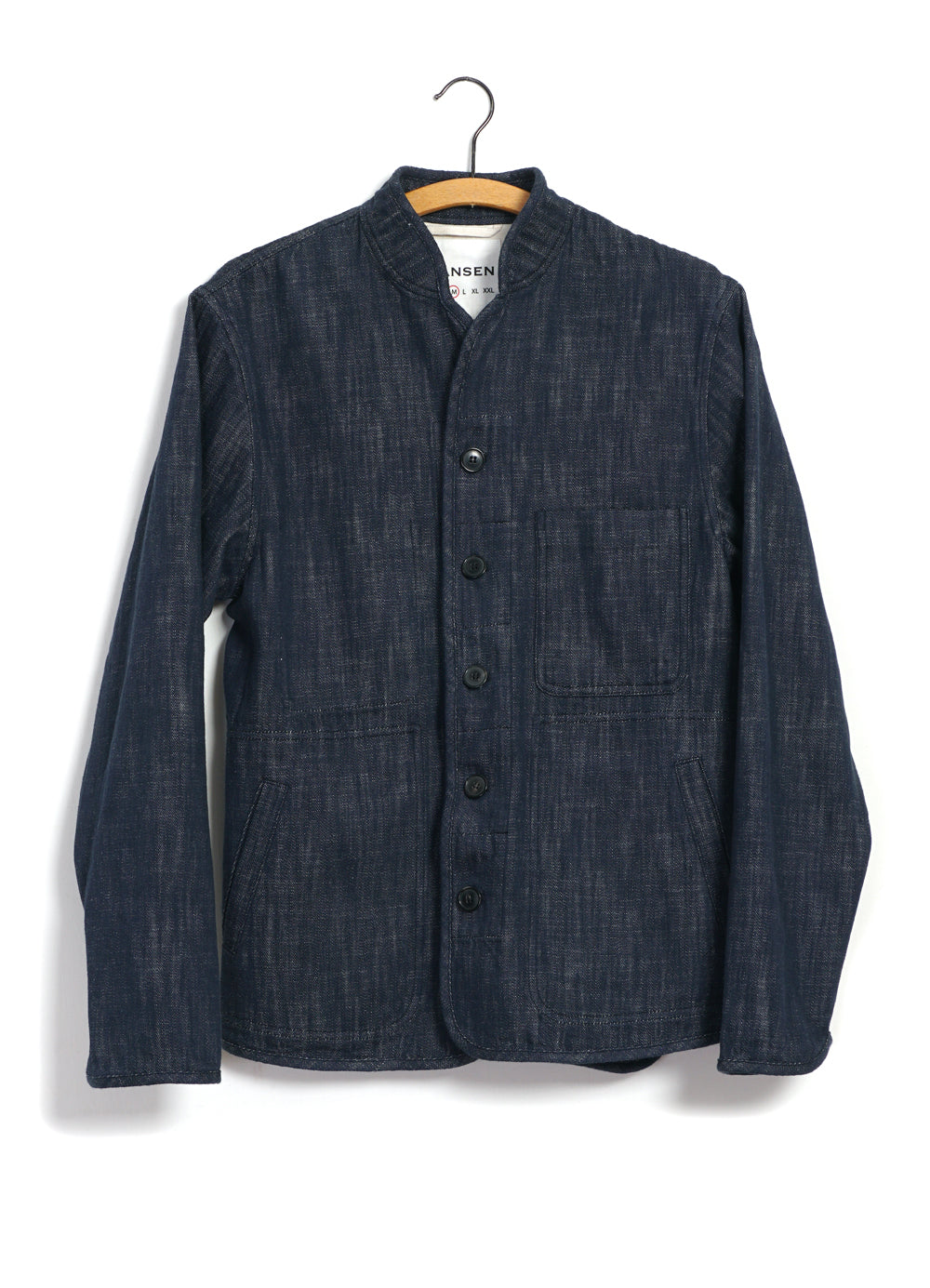 ERLING 29-55-3 | Refined Work Jacket | Denim Blue