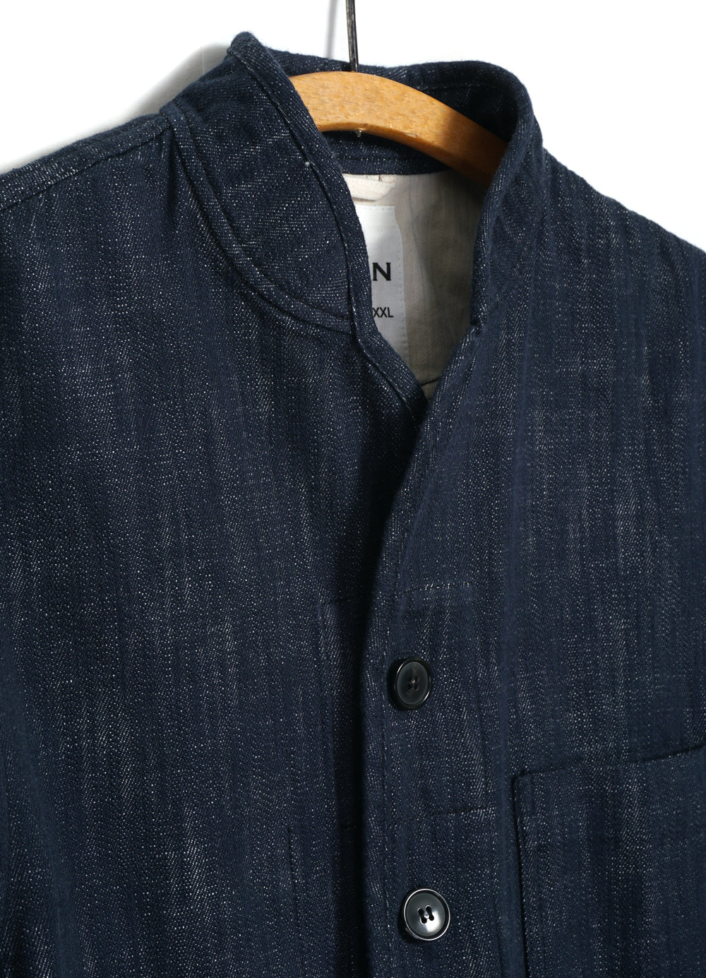 ERLING 29-55-3 | Refined Work Jacket | Denim Blue