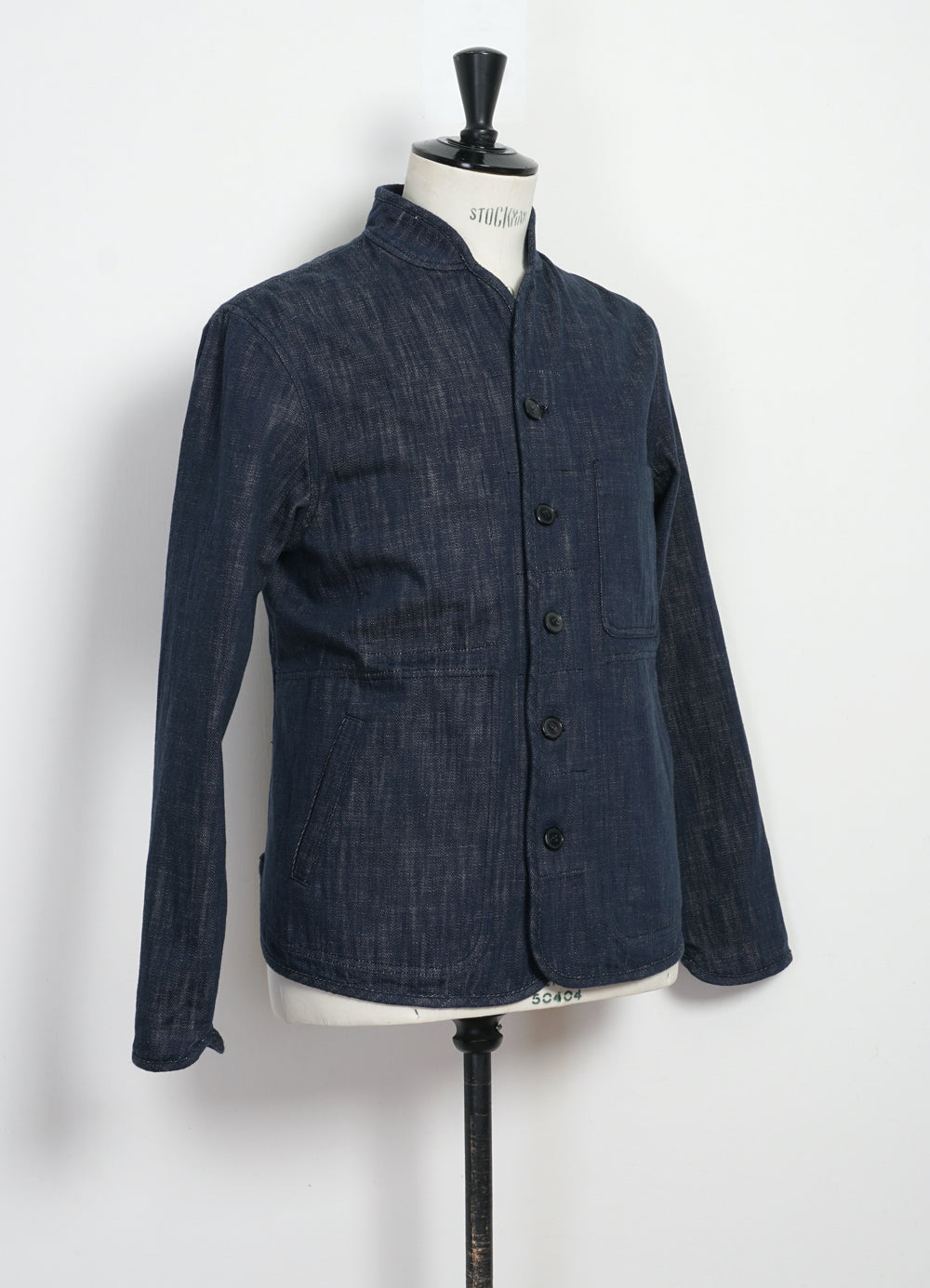 ERLING 29-55-3 | Refined Work Jacket | Denim Blue