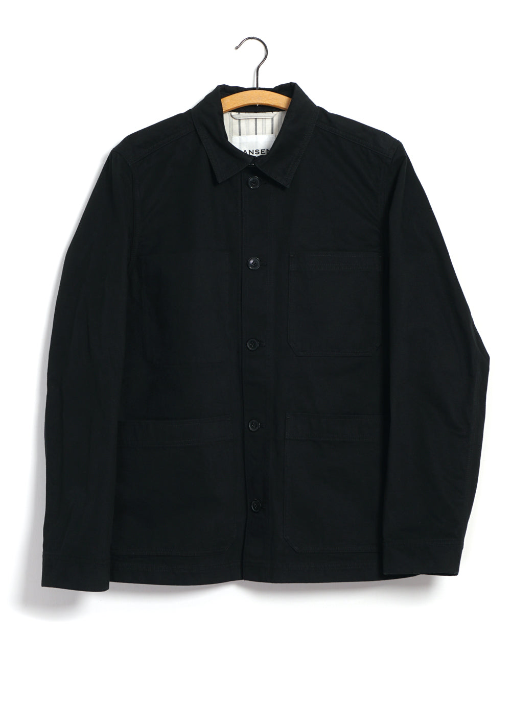 BENDIK 29-56-2 | Workwear jacket | Black 2