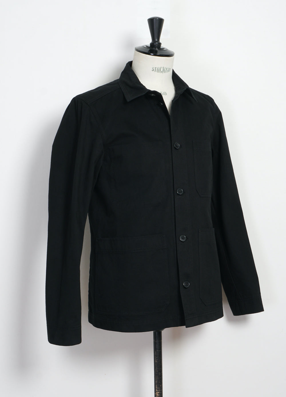 BENDIK 29-56-2 | Workwear jacket | Black 2