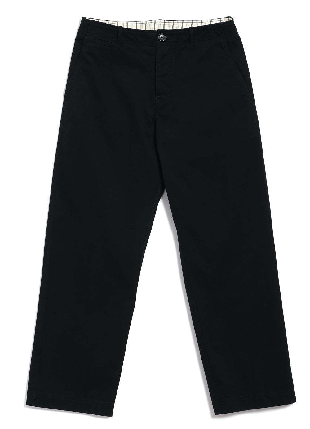KELD 29-56-2 | Straight Cut Trousers | Black 2