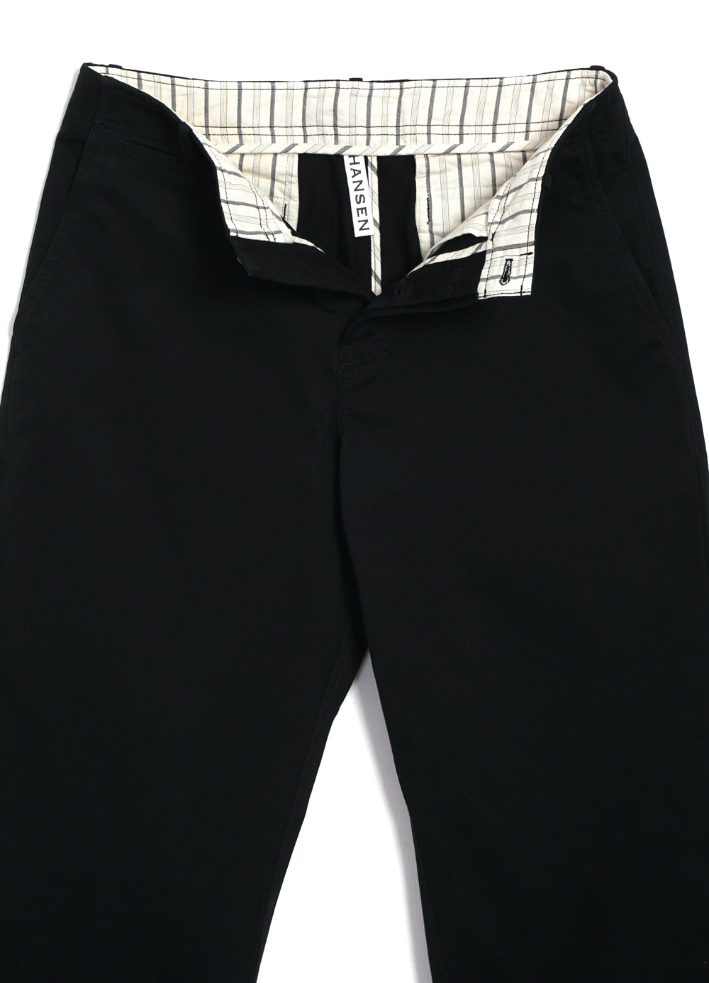 KELD 29-56-2 | Straight Cut Trousers | Black 2
