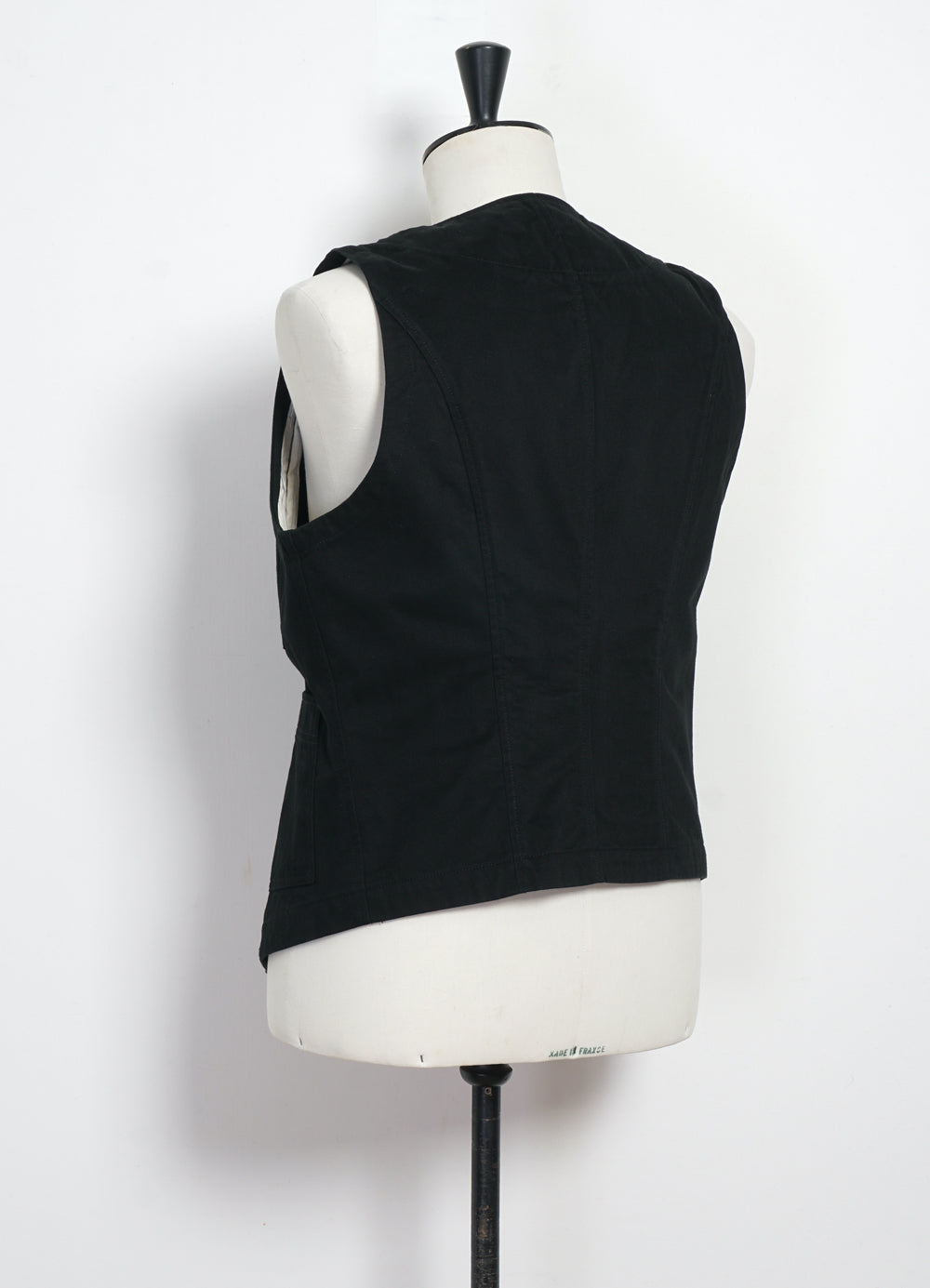 KNUD 29-56-2 | Workwear Waistcoat | Black 1