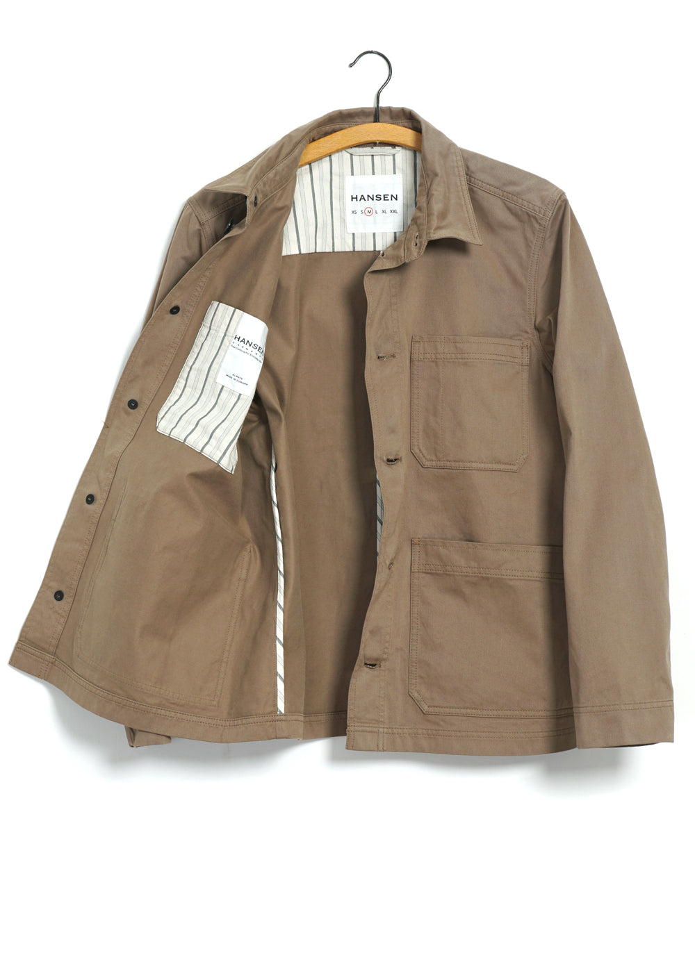 BENDIK 29-56-7 | Workwear jacket | Beige