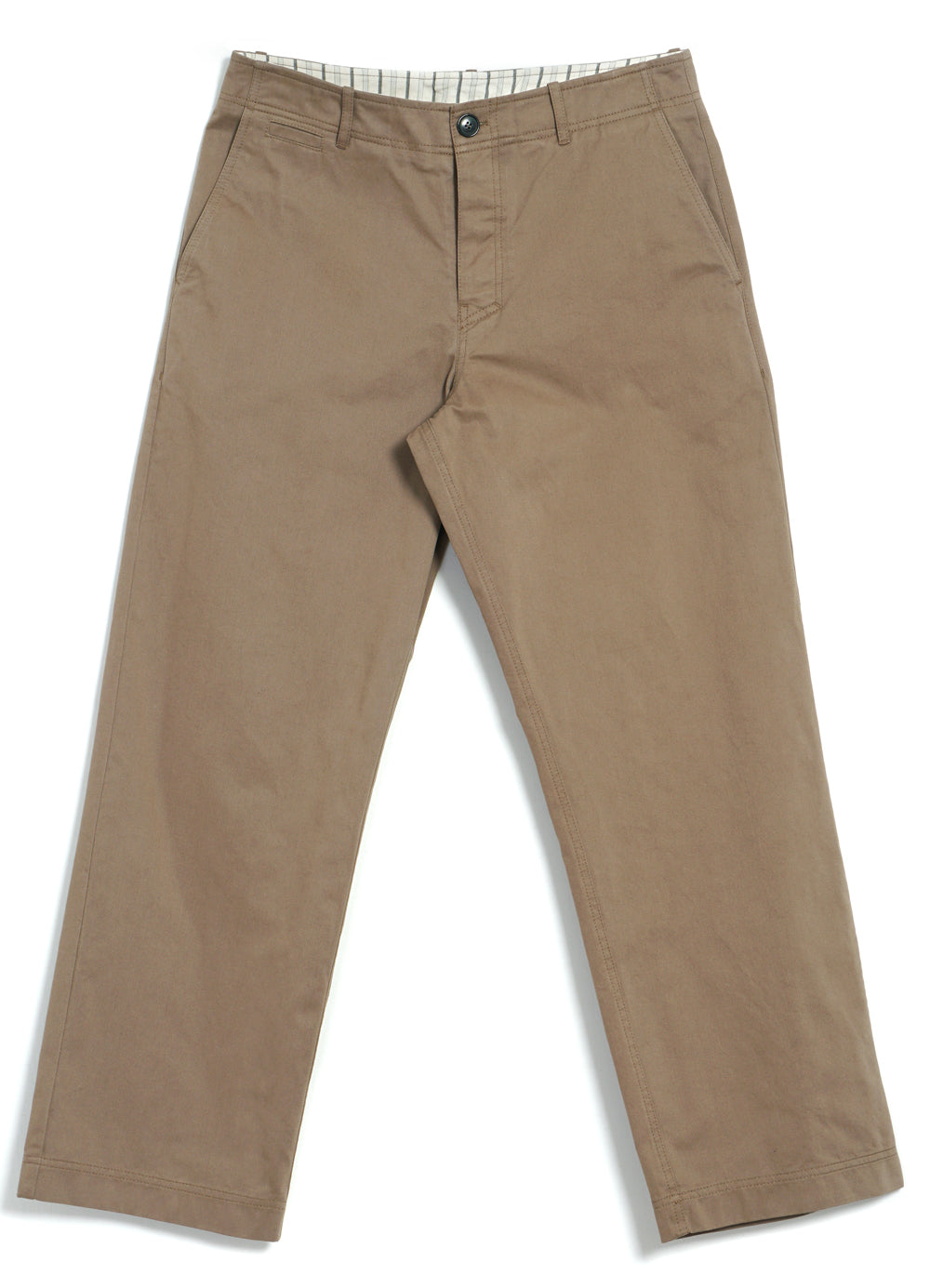 KELD 29-56-7 | Straight Cut Trousers | Beige