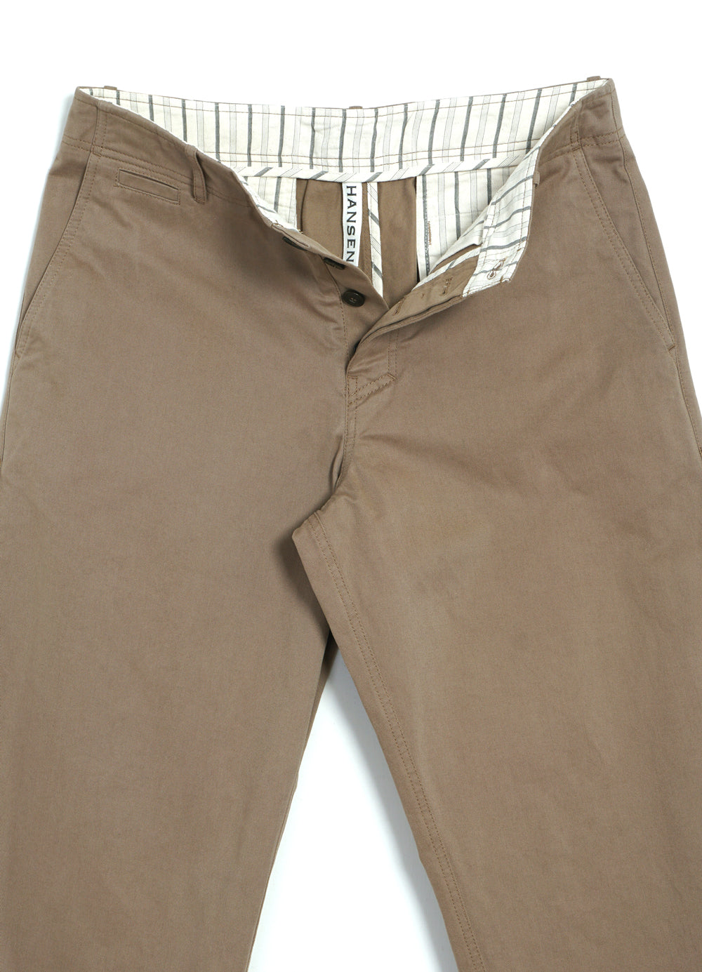 KELD 29-56-7 | Straight Cut Trousers | Beige