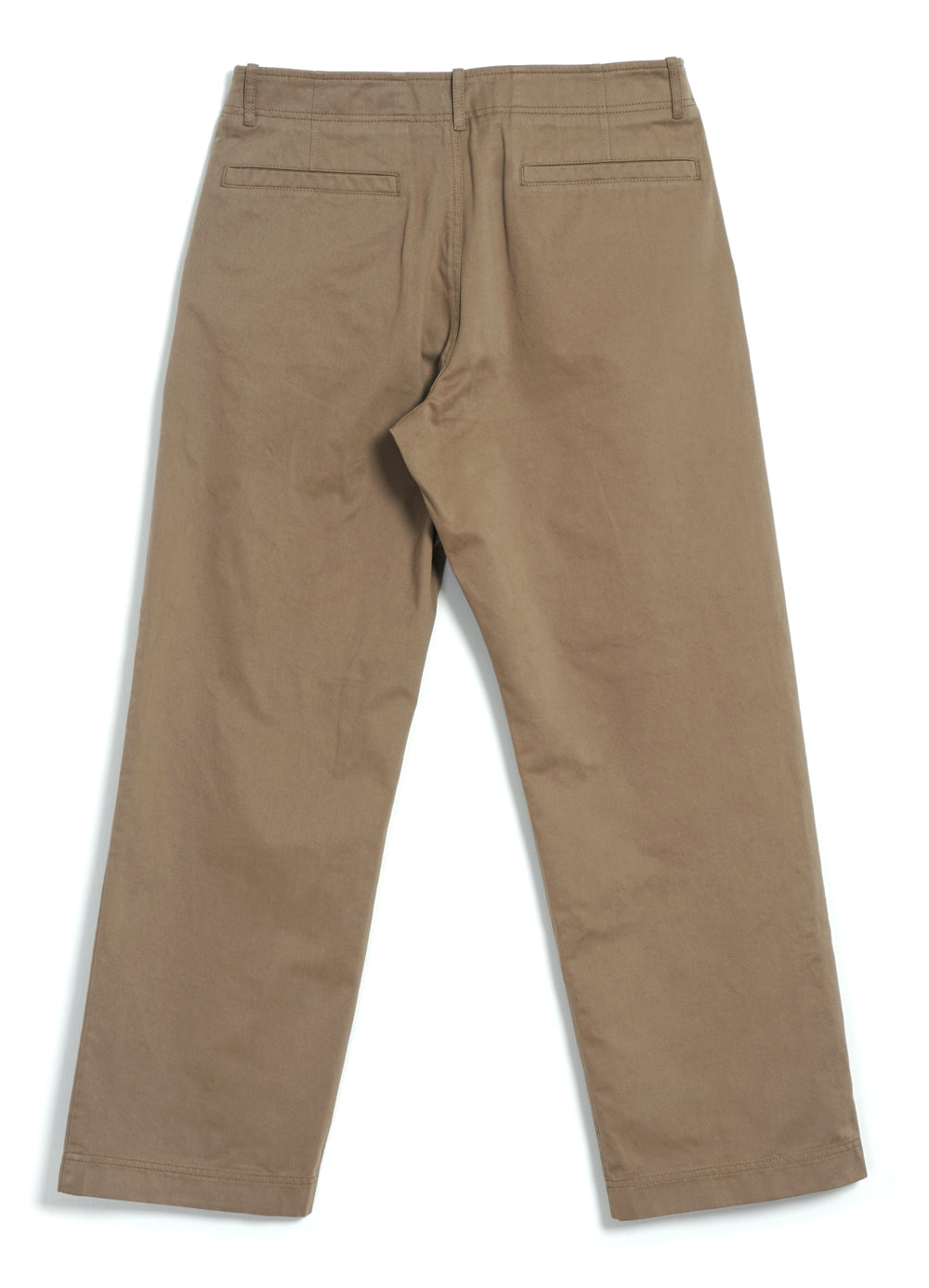 KELD 29-56-7 | Straight Cut Trousers | Beige