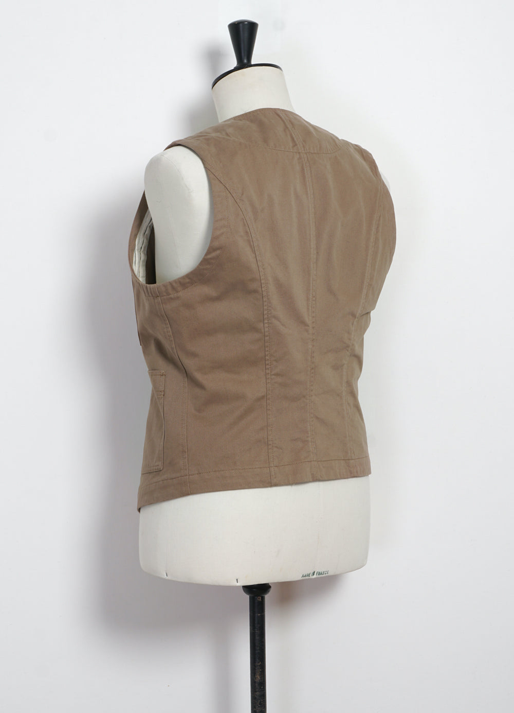 KNUD 29-56-7 | Workwear Waistcoat | Beige