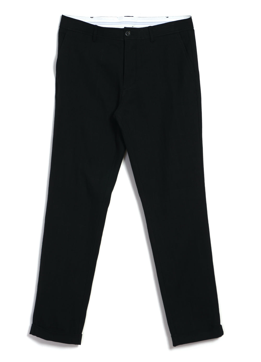 FINN 29-63-2 | Regular Fit Trousers | Black Panama