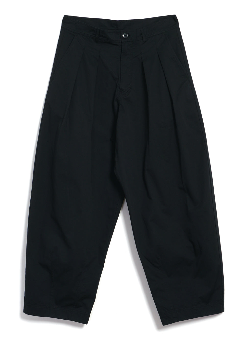 ANDREW 29-77-2 | Super Wide Cut Trousers | Black Drill
