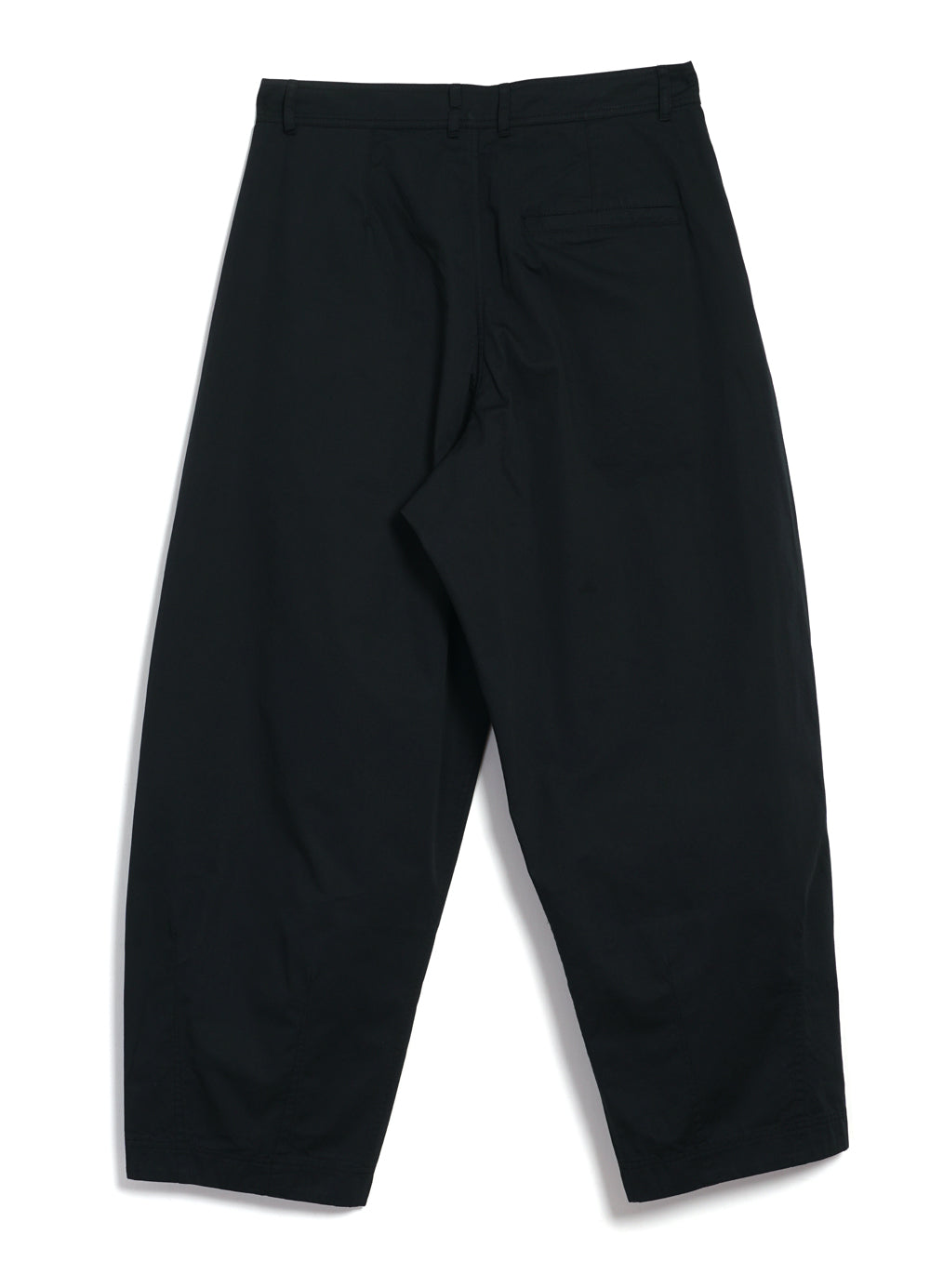 ANDREW 29-77-2 | Super Wide Cut Trousers | Black Drill