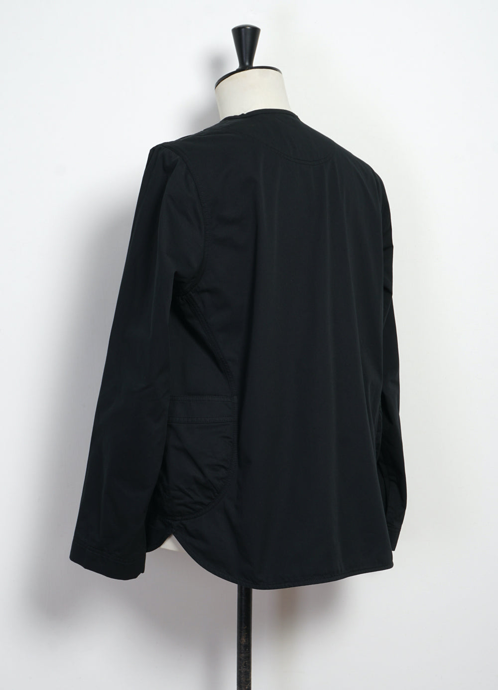 BERNARD 29-77-2 | Loose Fit Light Jacket | Black Drill