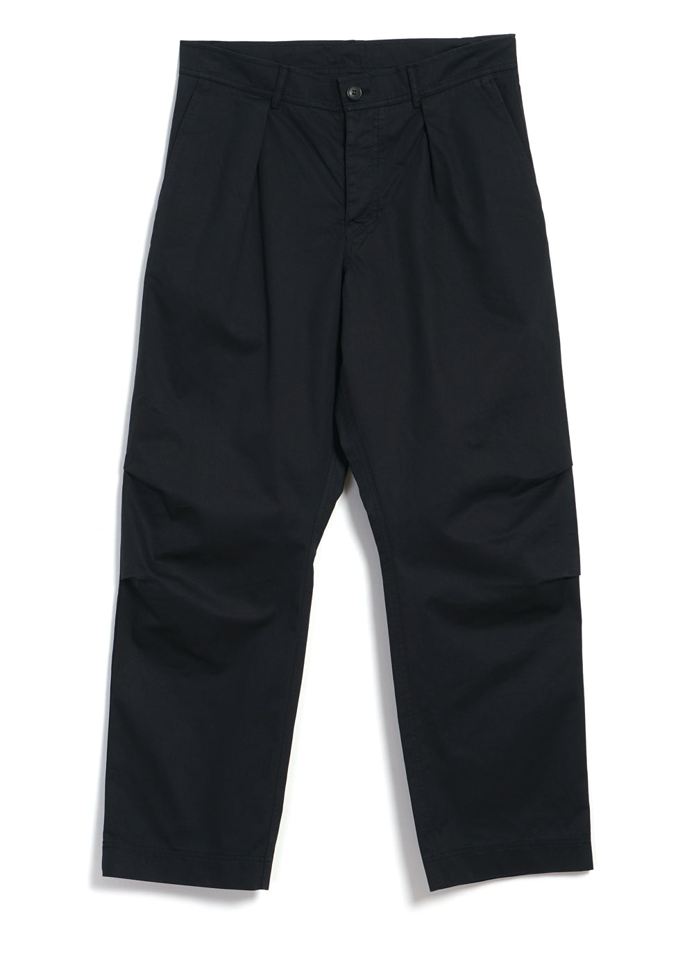 KARLO 29-77-2 | Wide Cut Utility Trousers | Black Drill