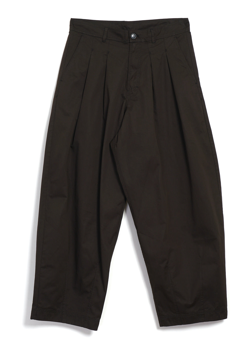 ANDREW 29-77-9 | Super Wide Cut Trousers | Coffee Drill